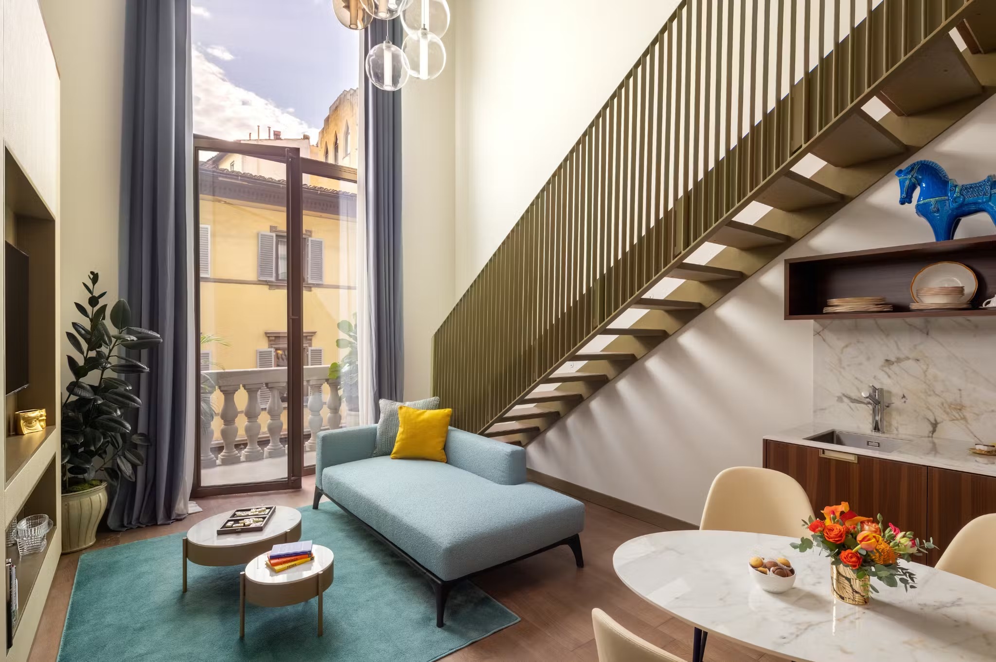 Villa Amaranto San Lorenzo Firenze: Luxury 1-Bedroom Apartment with Spa and Pool, Santa Maria Novella, Florence