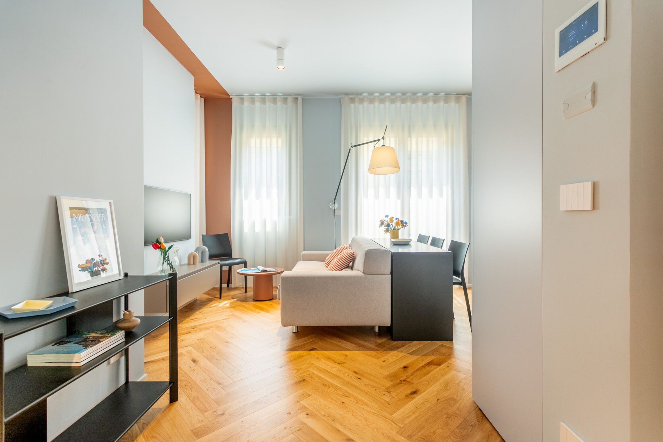 Villa Amaranto San Prospero Milano: Luxury 1-Bedroom Apartment with Air-Con and Parking, Milan Guastalla