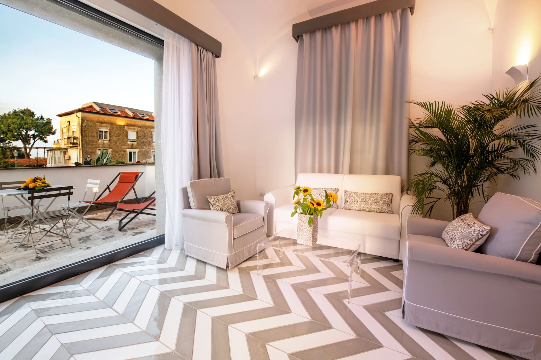 Villa Amaranto Sant’Agnello Sorrento: Luxury 1-Bedroom Apartment with Sea Views, Sorrento