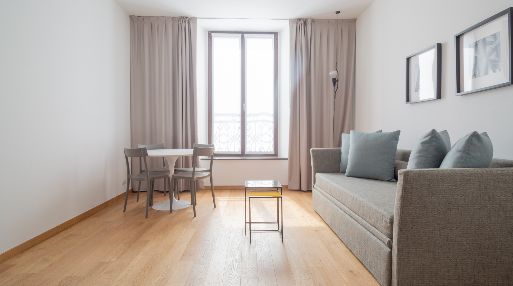 Villa Amaranto Sant’Ambrogio Milano: Luxury 1-Bedroom Apartment with Air-Con and Family Friendly, Brera Milan
