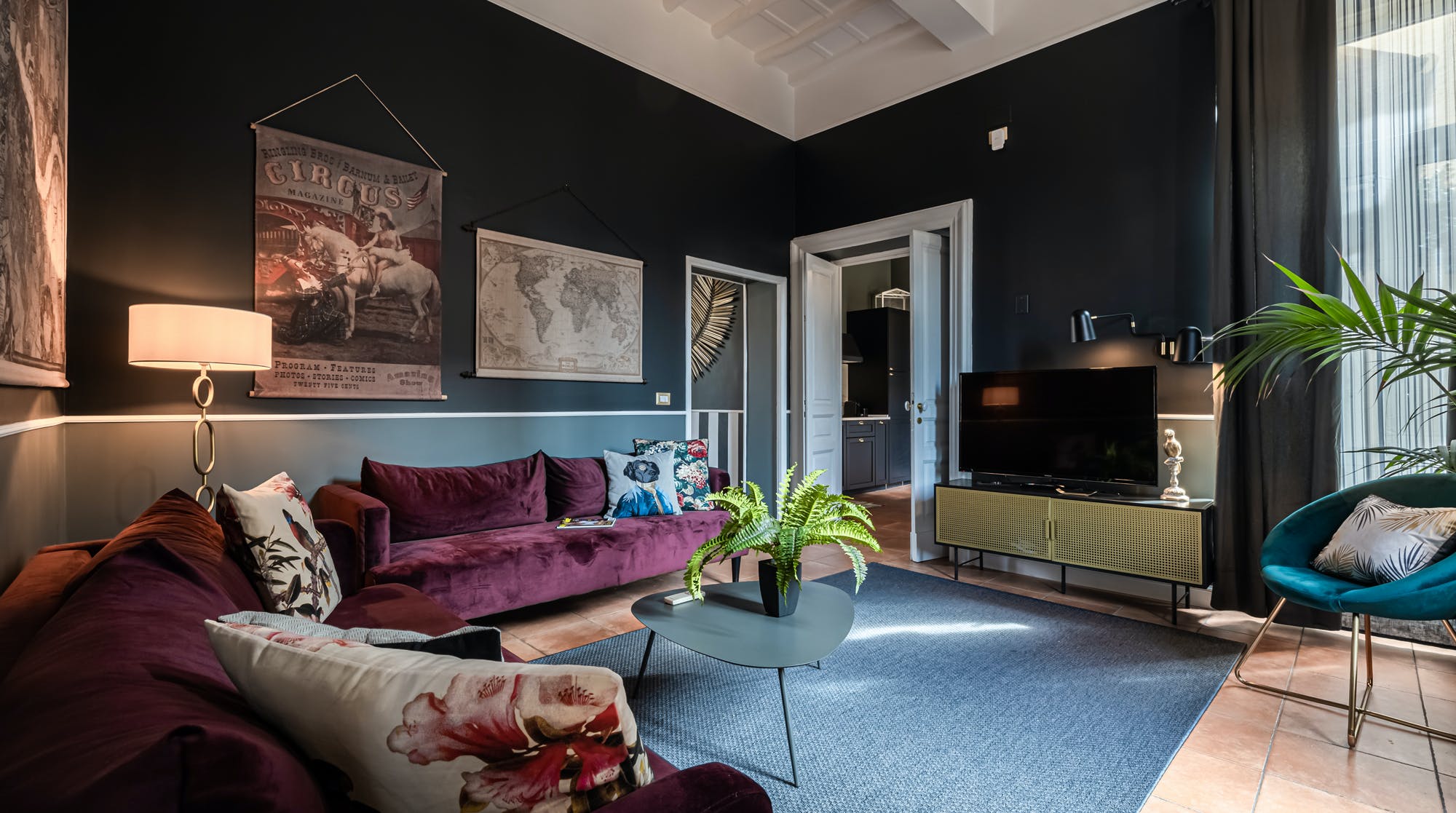 Villa Amaranto Sant’Andrea Roma: Luxury 2-Bedroom Apartment with Spa and Air-Con, Navona Rome