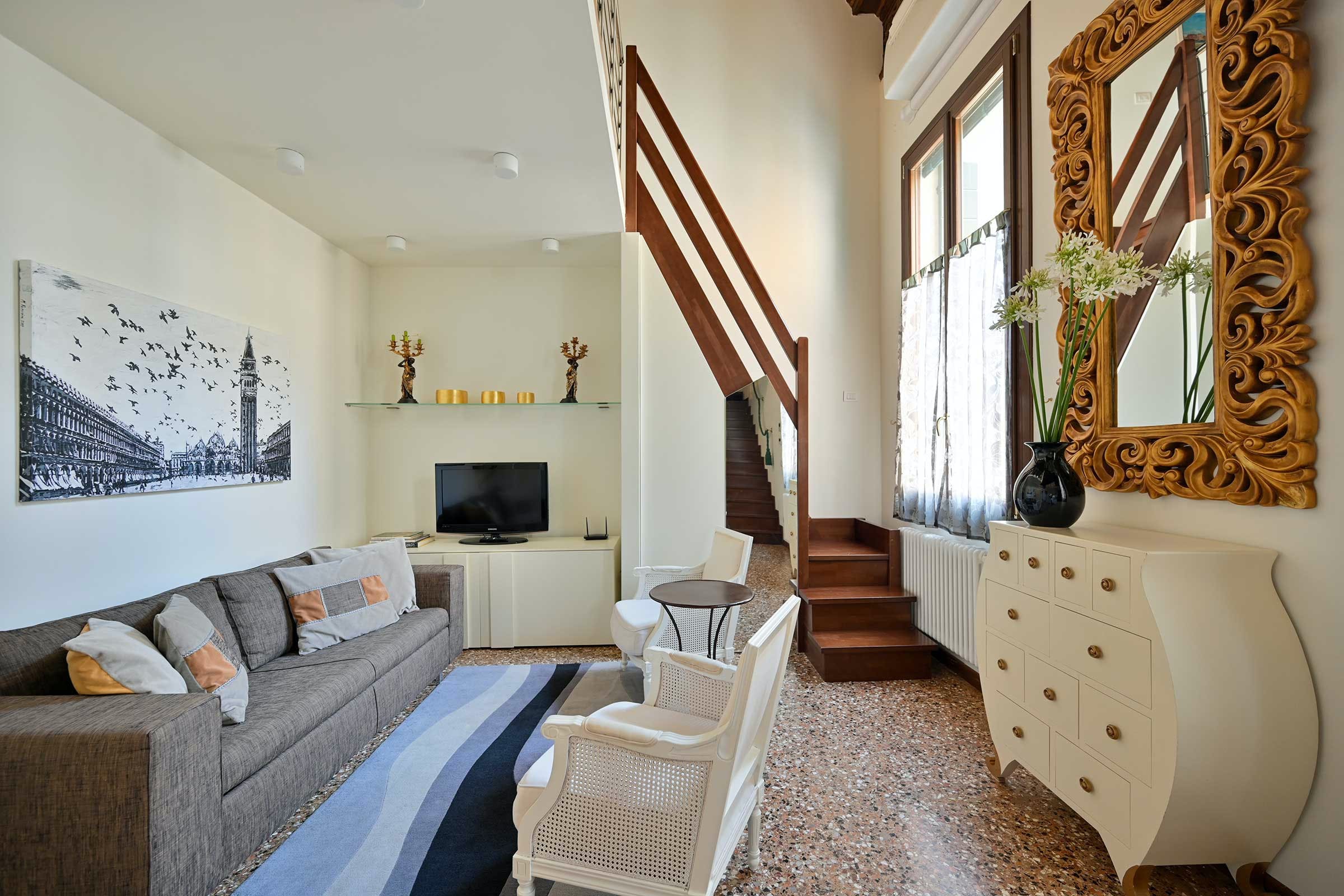 Villa Amaranto Sant’Elena Venezia: Luxury 2-Bedroom Apartment with Canal Views and Spa, Venice San Marco