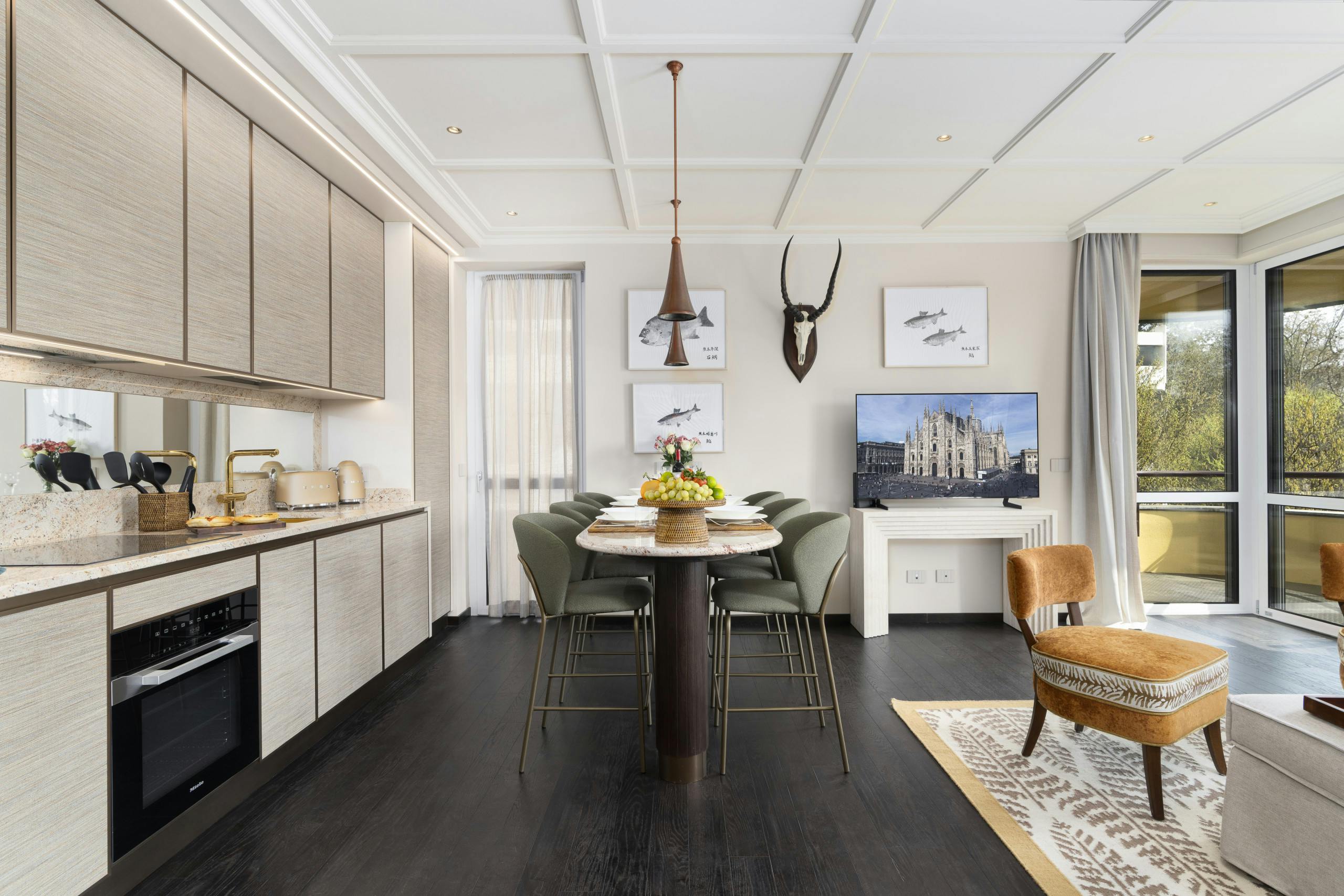 Villa Amaranto Sforzesco Moscova: Luxury 2-Bedroom Villa with Spa and Terrace, Milan Moscova
