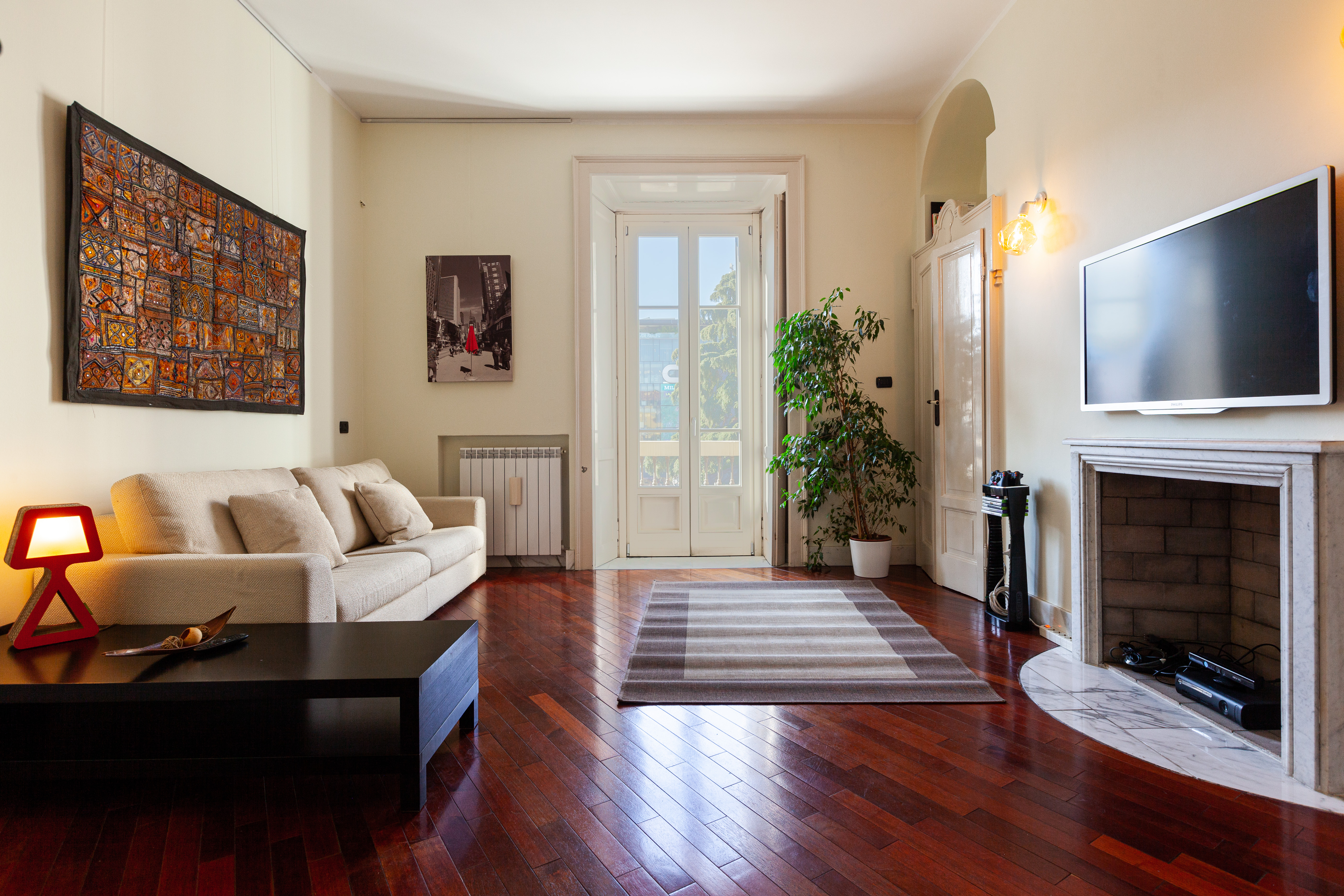Villa Amaranto Taverna Porta Monforte: Luxury 2-Bedroom Apartment with Spa and Air-Con, Porta Monforte Milan