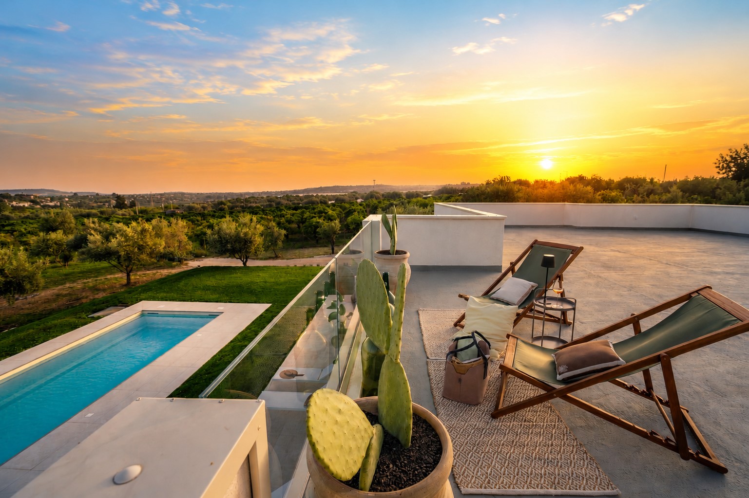 Villa Amaranto Tonnara Noto: Luxury 2-Bedroom Villa with Private Pool and Spa, Val di Noto Sicily