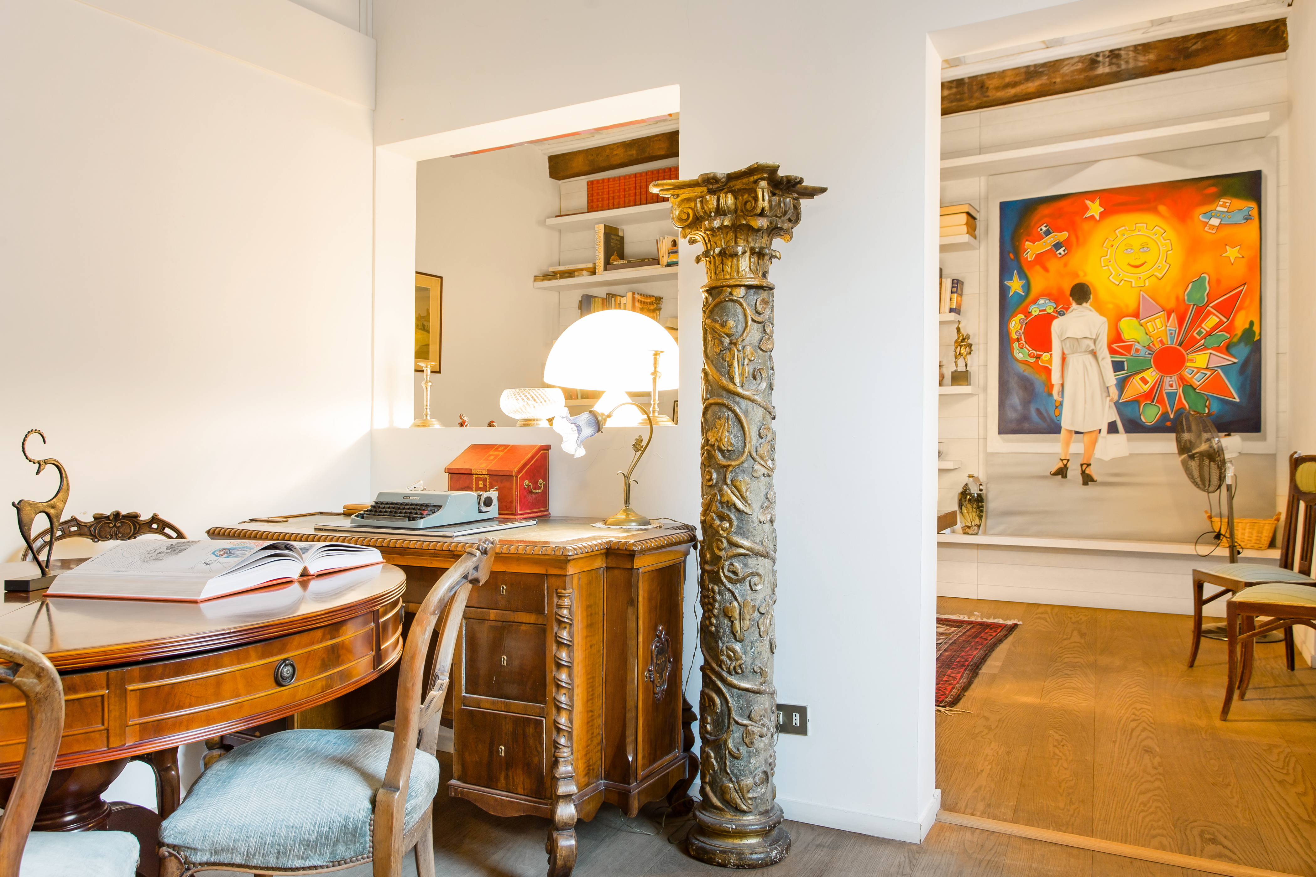 Villa Amaranto Trevi Roma: Luxury 2-Bedroom Apartment with Hot Tub and Spa, Trevi, Rome