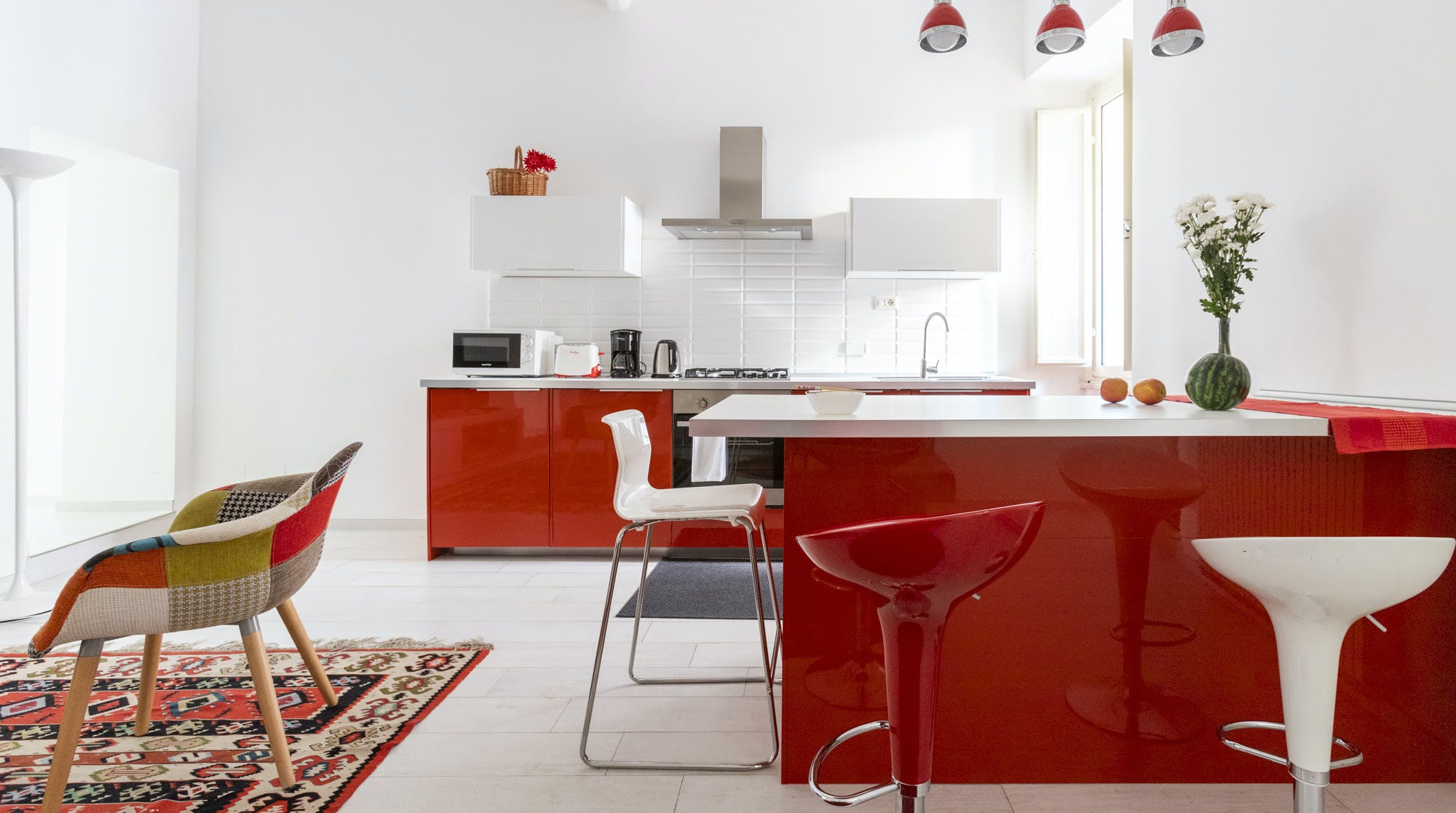 Villa Amaranto Viminale Roma: Luxury 2-Bedroom Apartment with Air Conditioning in Monti, Rome