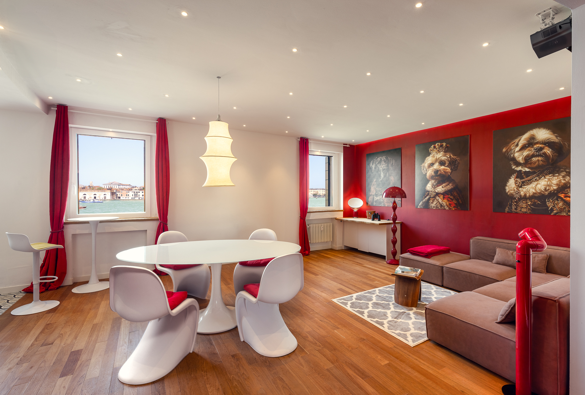 Villa Amaranto Zitelle Venezia: Luxury 2-Bedroom Apartment with Air-Con and Family-Friendly Amenities, Venice Giudecca