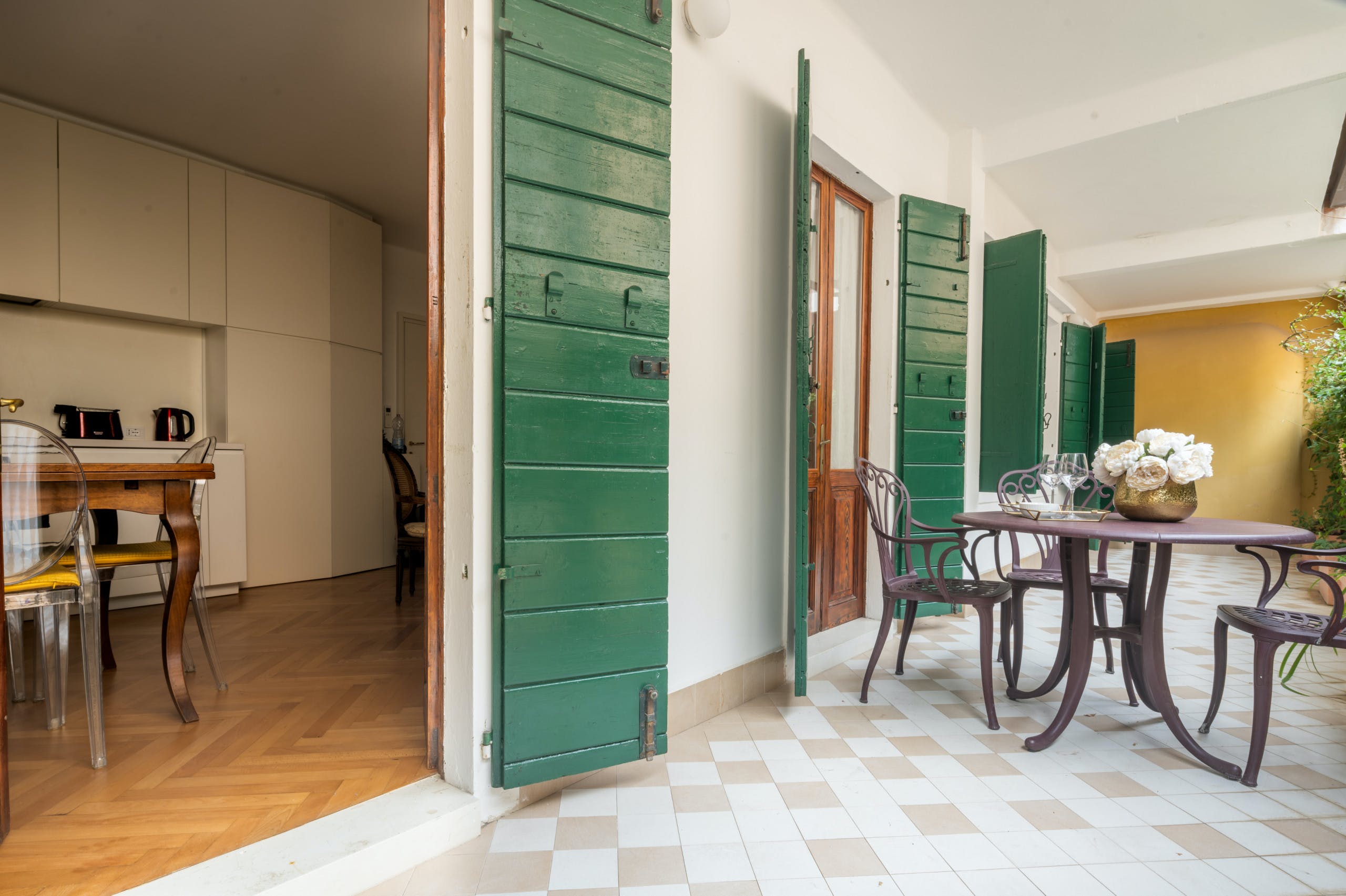 Villa Ambrato Barchessa Santa Lucia: Luxury 1-Bedroom Apartment with Sea Views and Spa, Venice Santa Lucia