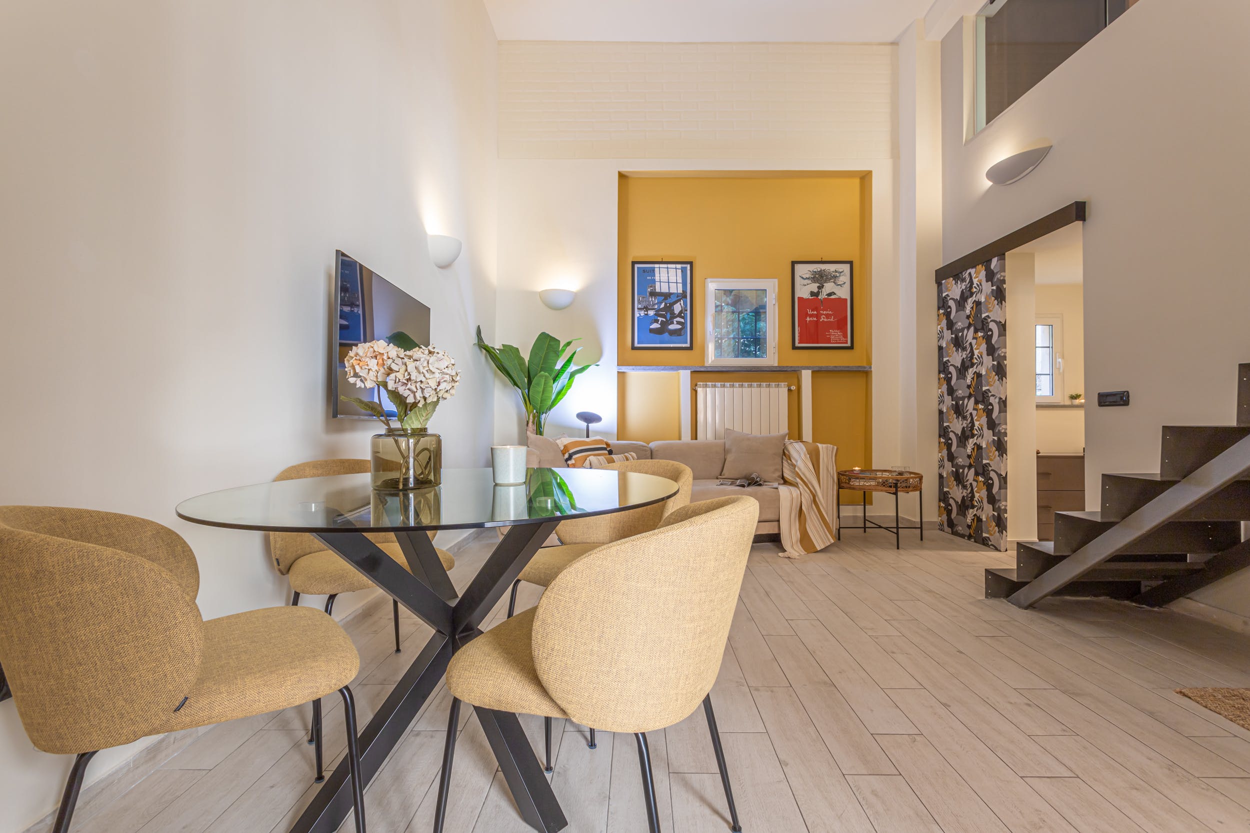 Villa Ambrato Borgo Ottaviano Roma: Luxury 2-Bedroom Apartment with Spa and Private Parking, Rome Vatican