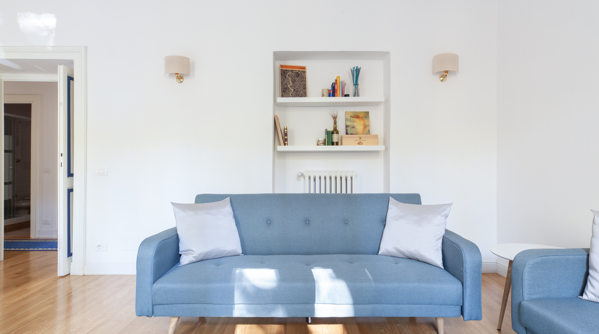 Villa Ambrato Borgo Vaticano Roma: Luxury 3-Bedroom Apartment with Air Conditioning in Borgo, Rome