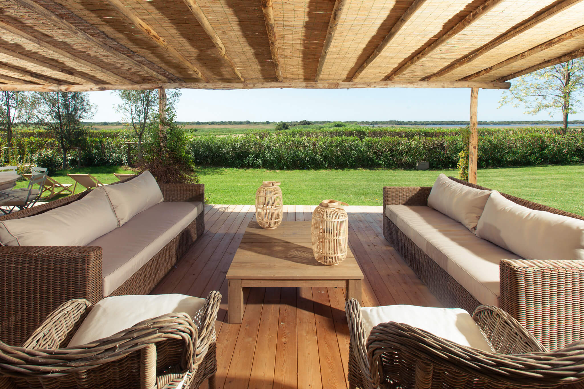 Villa Ambrato Burano Capalbio: Luxury 3-Bedroom Villa with Sea Views and Spa Near Capalbio, Tuscany
