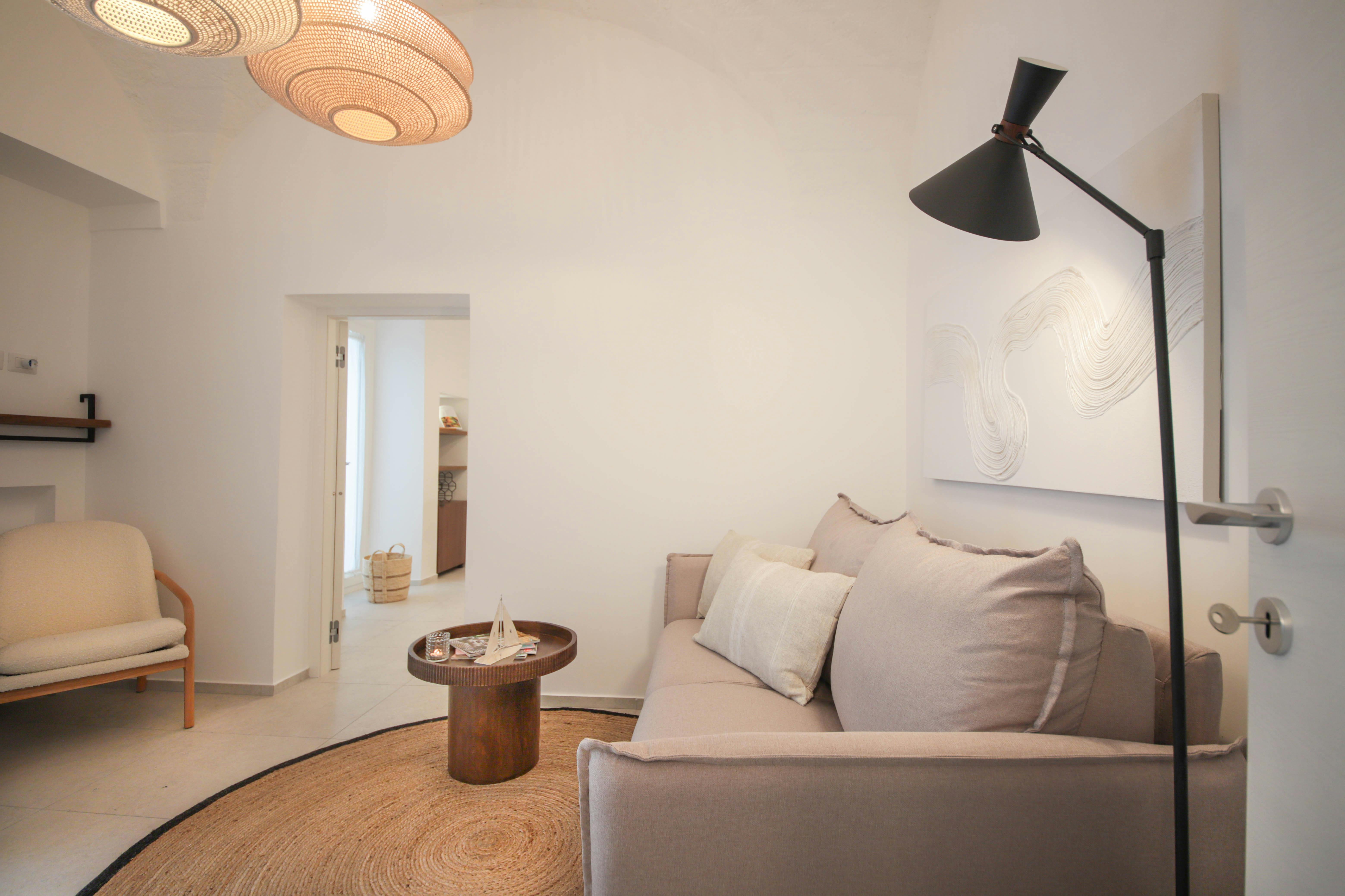 Villa Ambrato Cala Paradiso Monopoli: Luxury 1-Bedroom Apartment with Balconies and Rooftop Terrace, Monopoli
