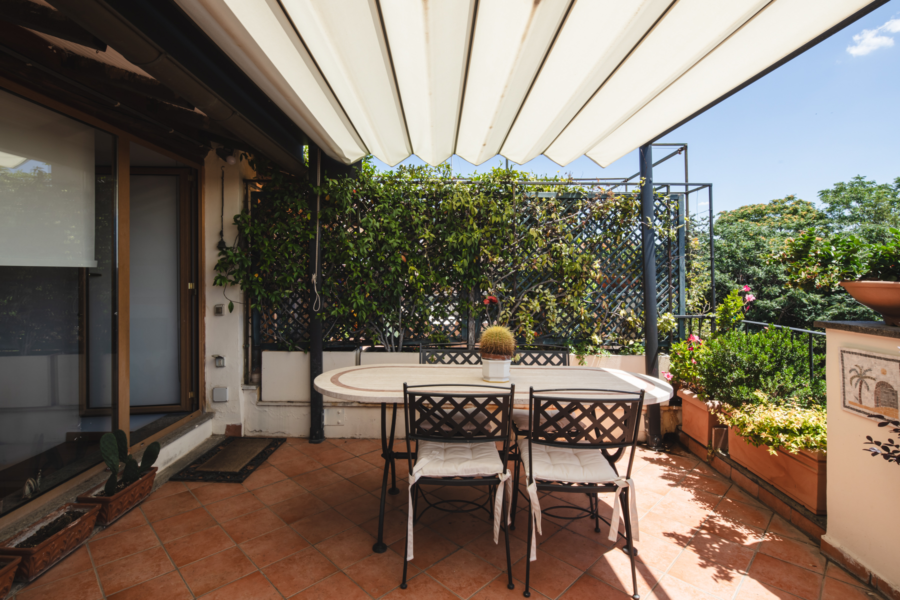 Villa Ambrato Celio Monti Roma: Luxury 1-Bedroom Apartment with Private Terrace and Spa, Monti Rome