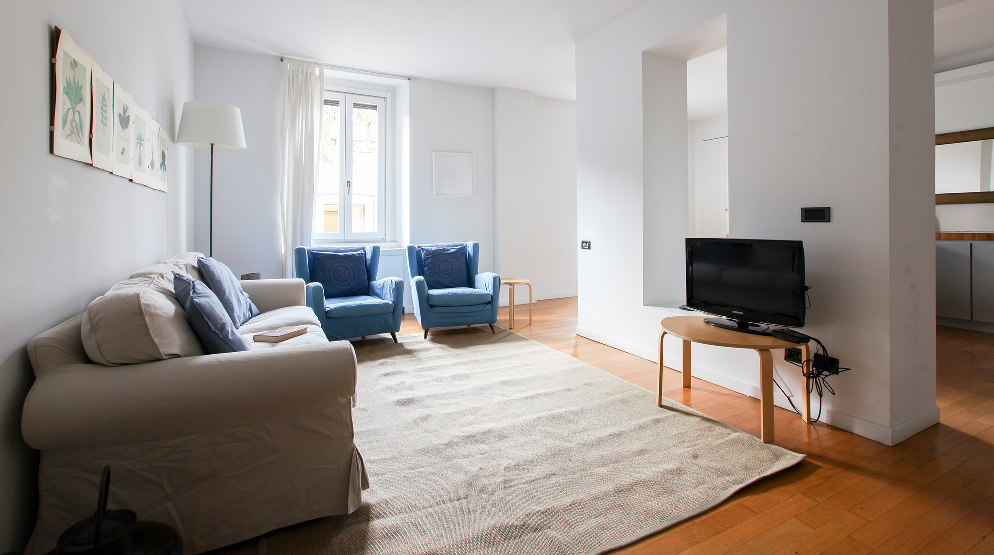 Villa Ambrato Lamione Brera Milano: Luxury 2-Bedroom Apartment with Spa and Air-Con in Milan Quadrilatero