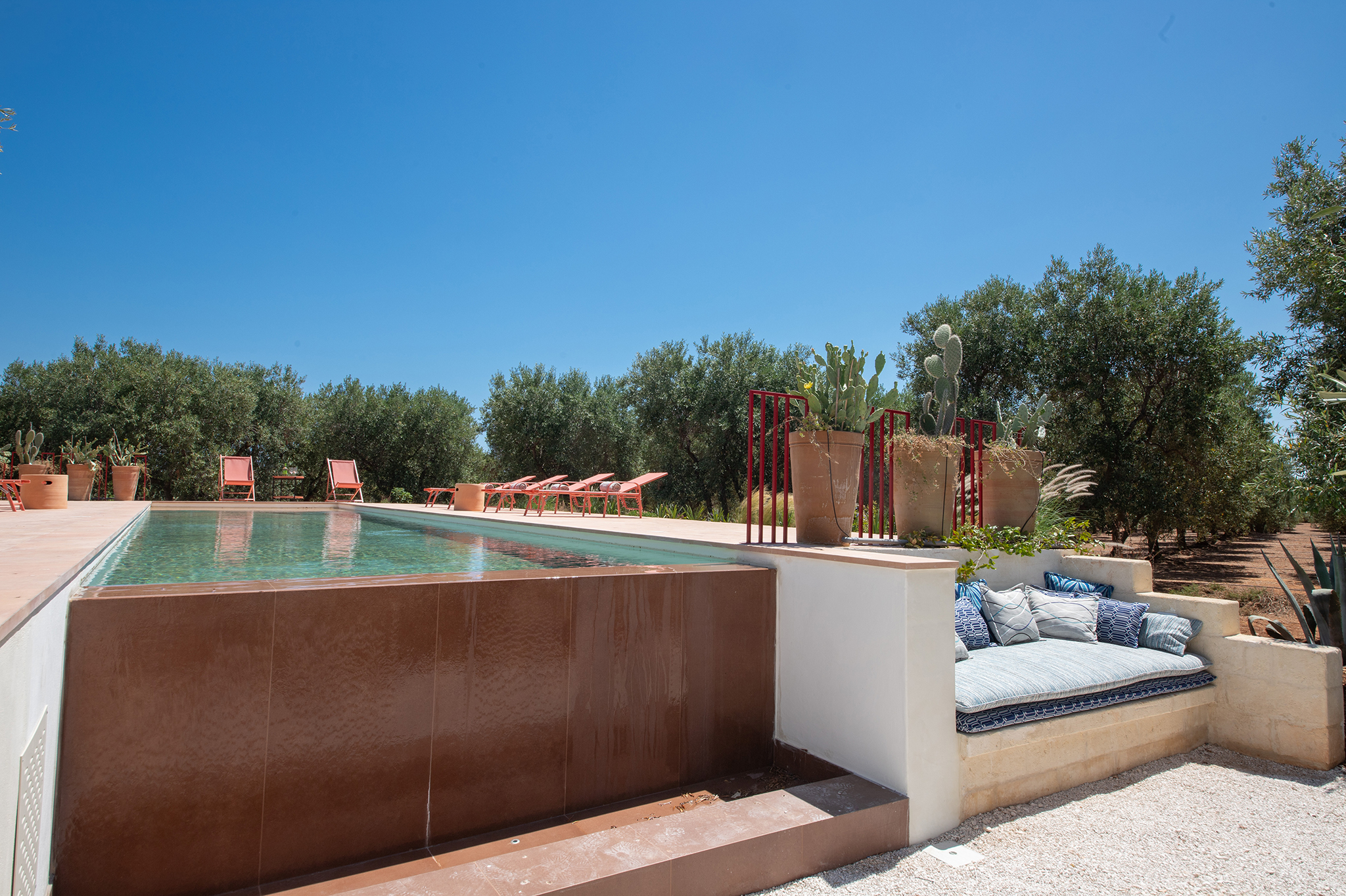 Villa Ambrato Lamione Pilone Ostuni: Luxury 2-Bedroom Apartment with Sea Views and Air Conditioning, Ostuni