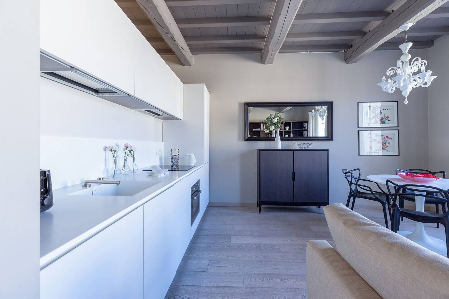 Villa Ambrato Poggio Accademia: Luxury 1-Bedroom Apartment with Spa and Air-Con, Florence Accademia