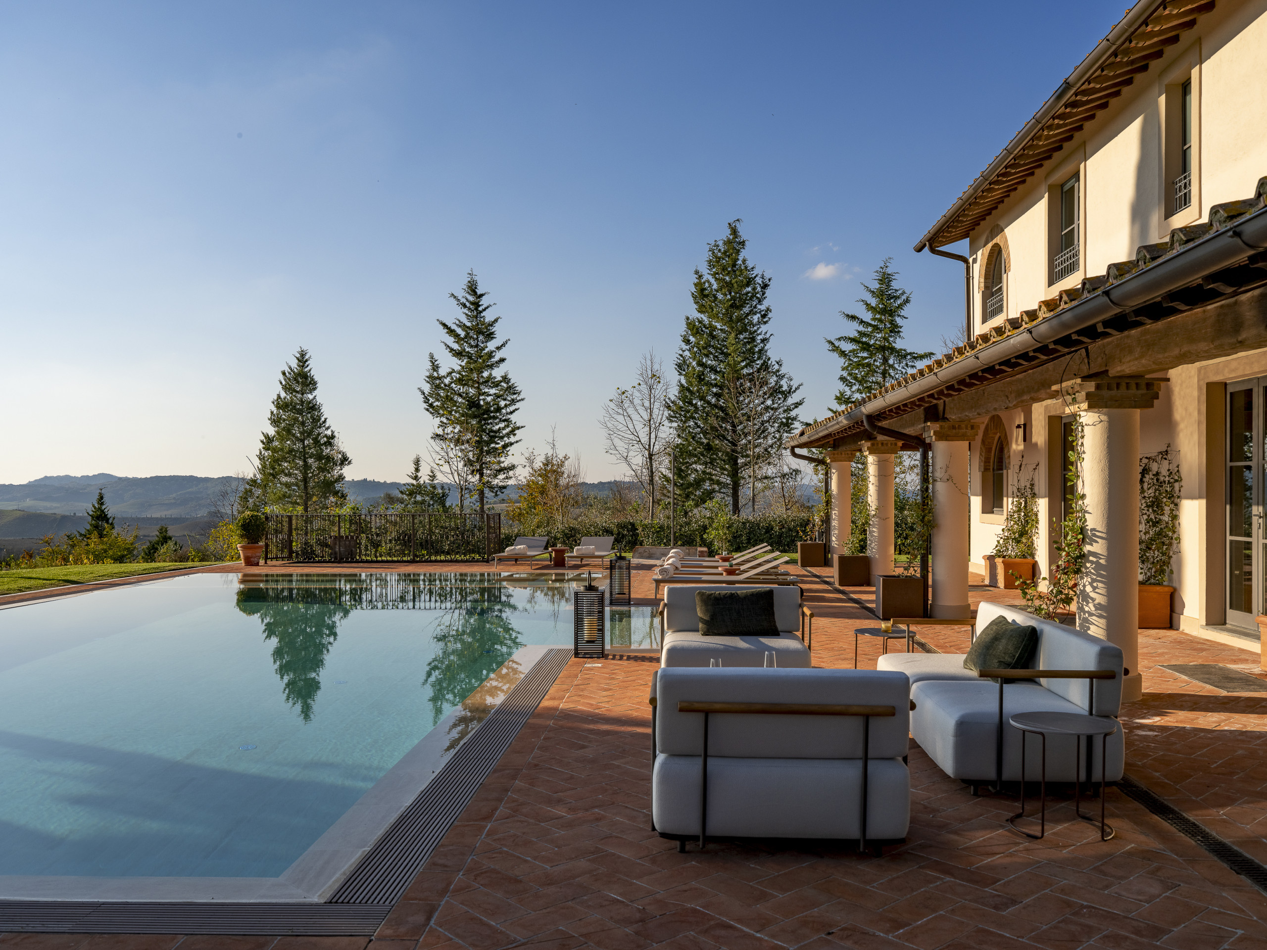 Villa Ambrato Poggio Panzano: Luxury 5-Bedroom Villa with Private Pool and Spa, Chianti Tuscany