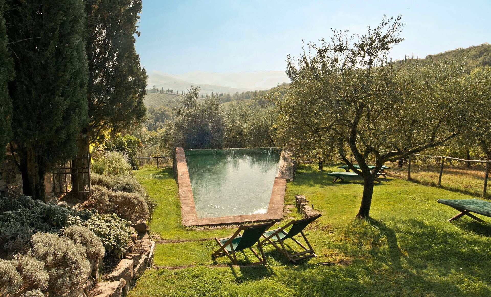 Villa Ambrato Poggio Volpaia: Luxury 6-Bedroom Villa with Private Pool and Wine Experiences, Chianti