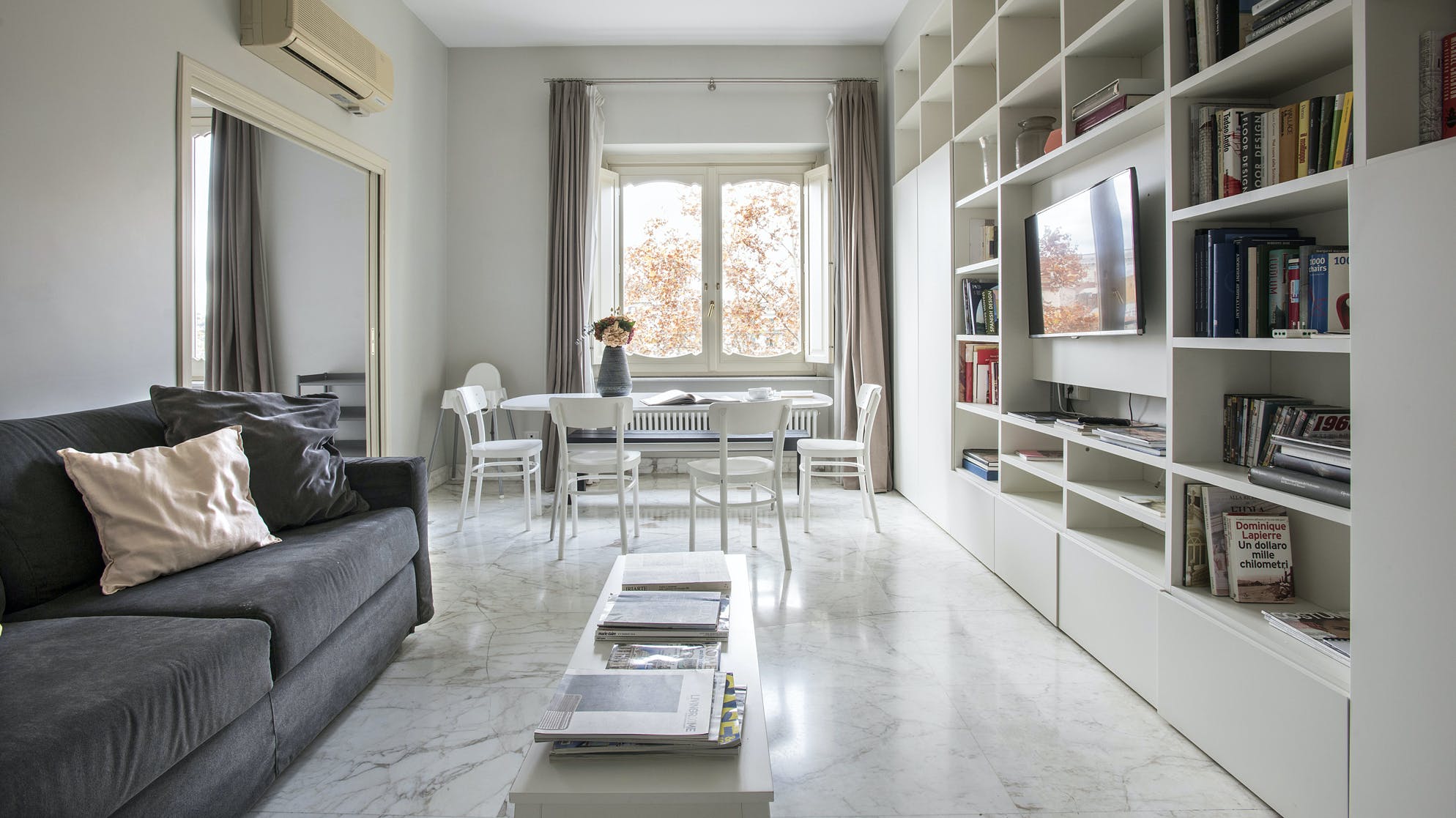 Villa Ambrato Prato Cavour Roma: Luxury 3-Bedroom Apartment with Spa and Air-Con, Prati Rome