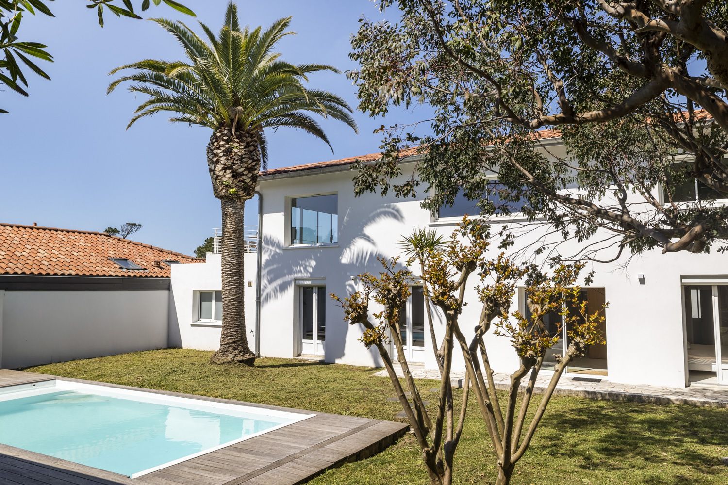 Villa Ananas Chiberta Anglet: 4-Bedroom Villa with Heated Pool and Sea Views Near Biarritz