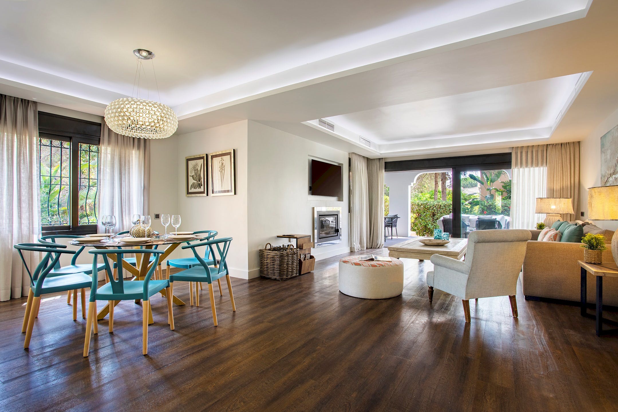 Villa Añil Alhambra San Pedro: Luxury 3-Bedroom Apartment with Sea Views and Pool, San Pedro de Alcántara