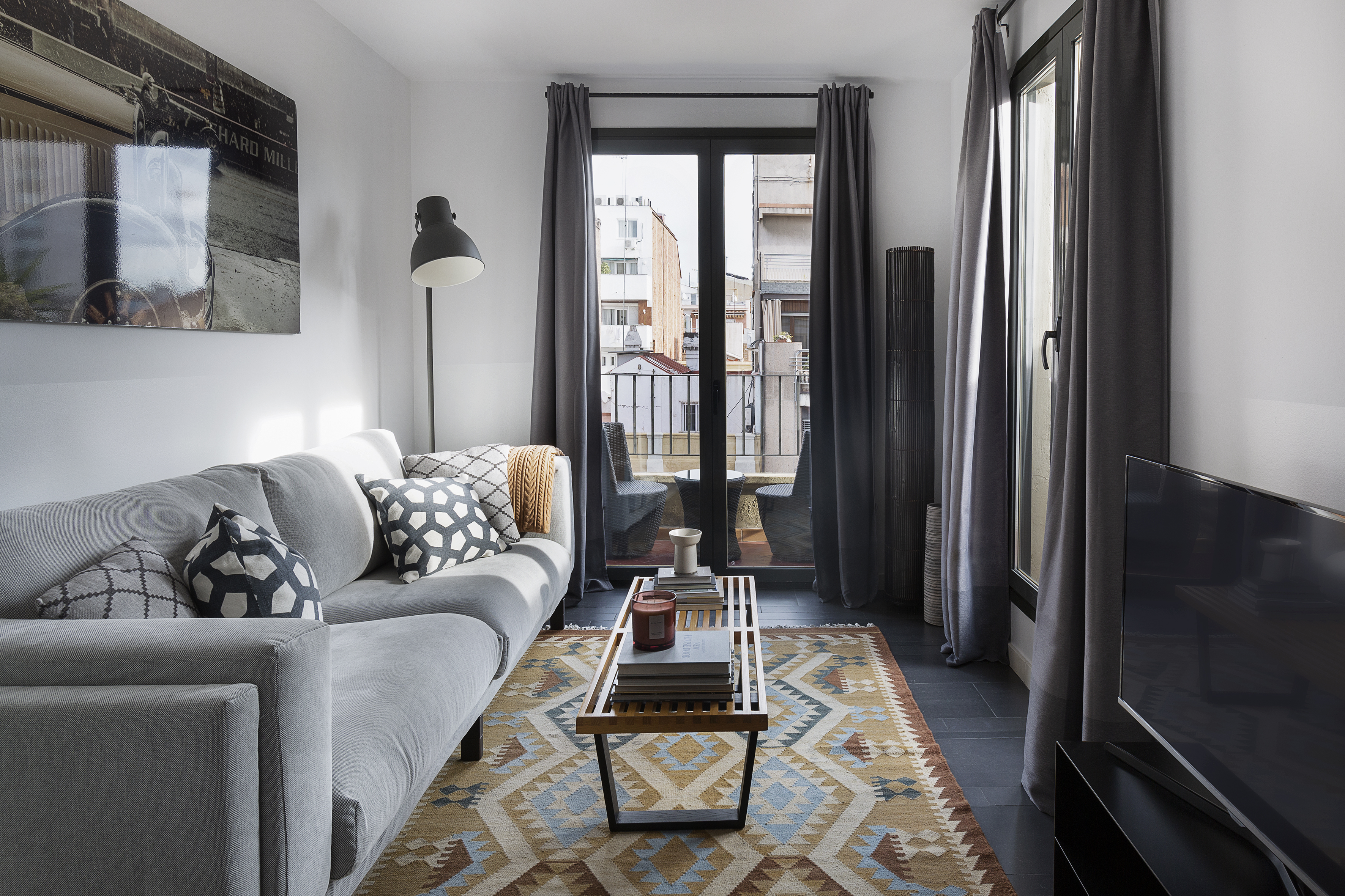 Villa Añil Mirador Galvany: Luxury 2-Bedroom Apartment with Sea Views and Spa, Galvany Barcelona