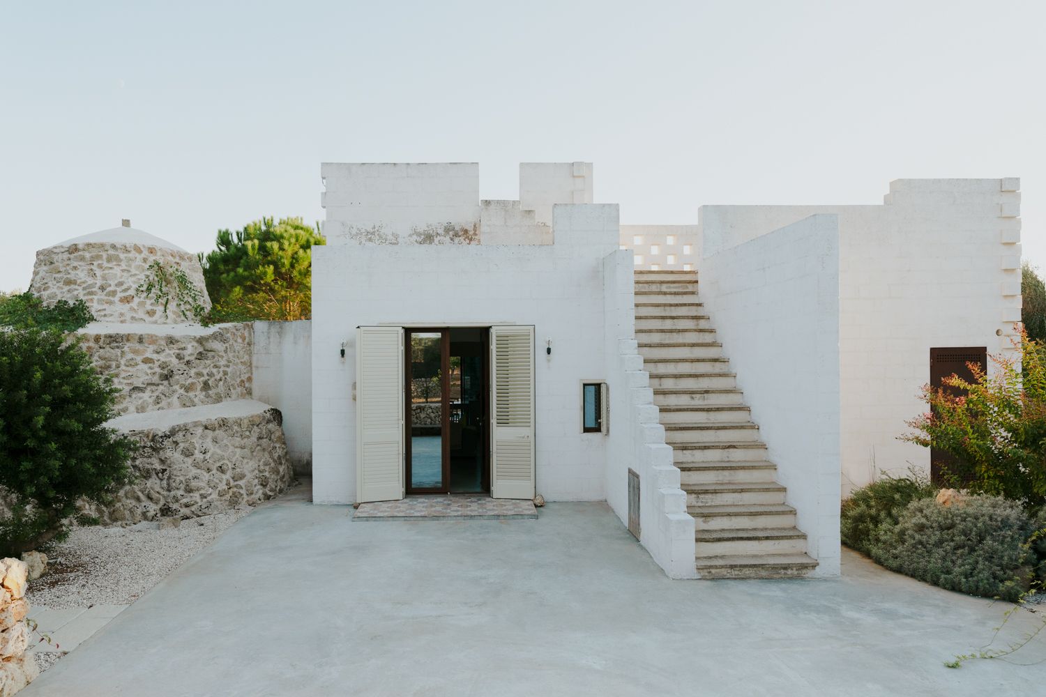 Villa Arcobaleno Commenda Maruggio: 2 Bedroom Trullo with Spa & Olive Groves in Puglia, Italy
