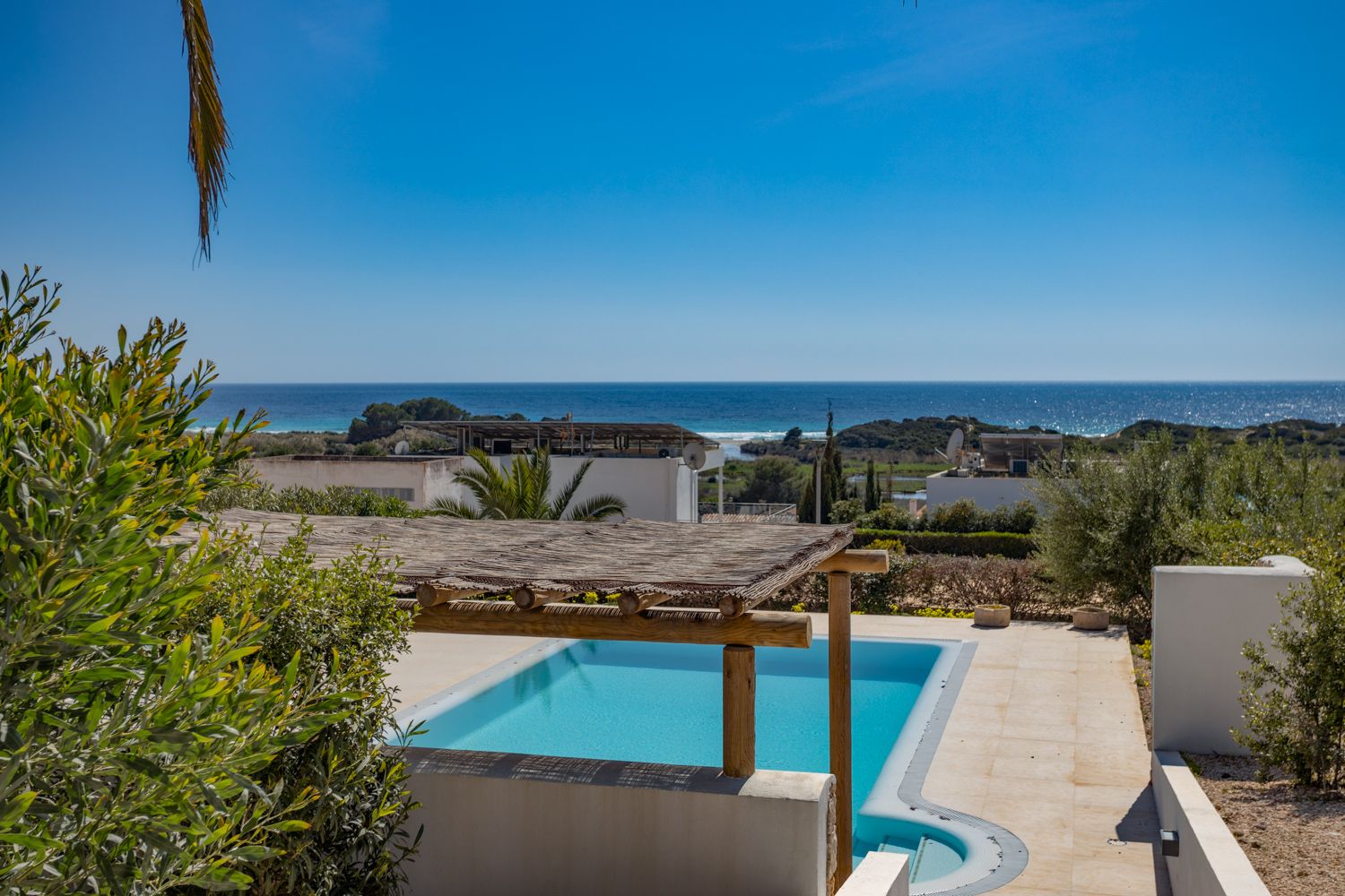 Villa Azahar Atalis Menorca: 3-Bedroom Sea View Villa with Private Pool and Spa in Son Bo