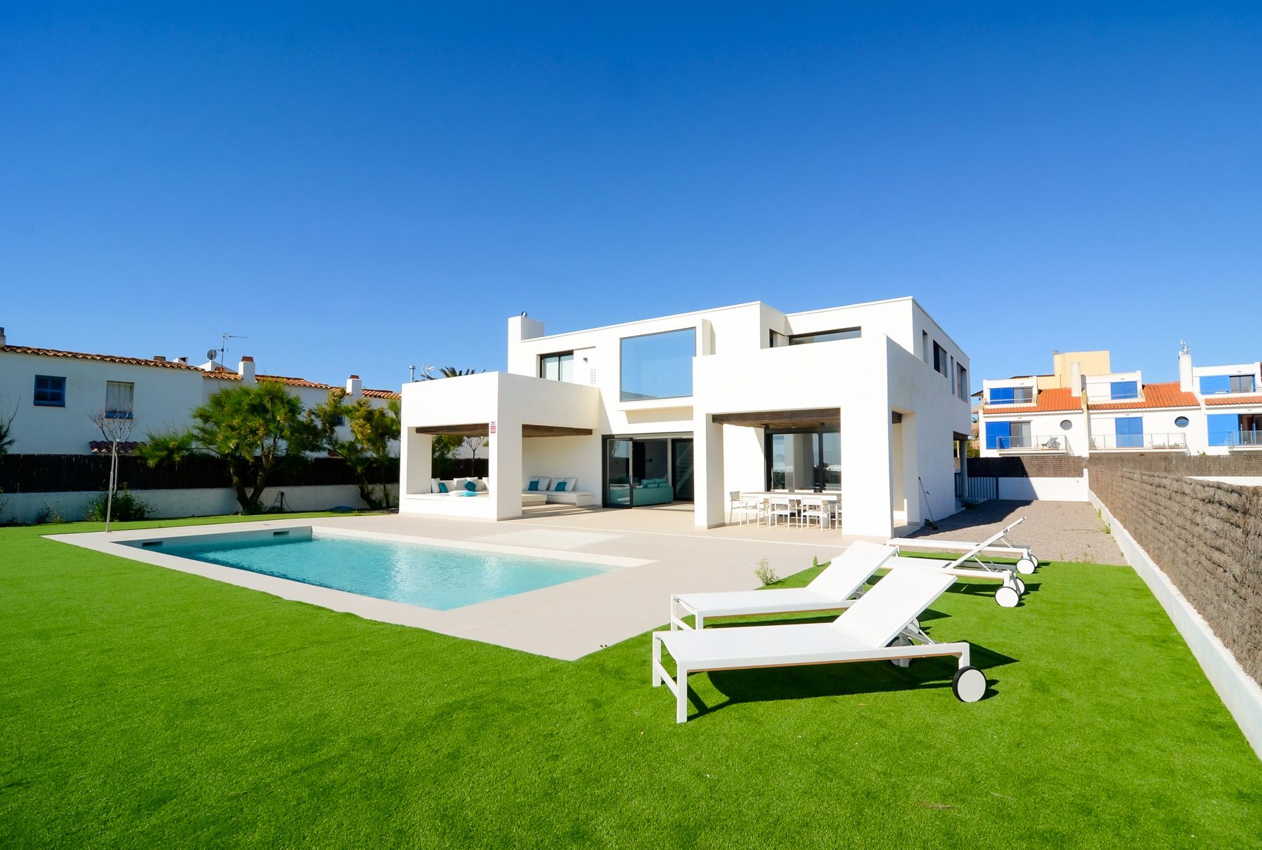 Villa Azahar Begur CostaBrava: 6-Bedroom Beachfront Villa with Private Pool & Spa in Costa