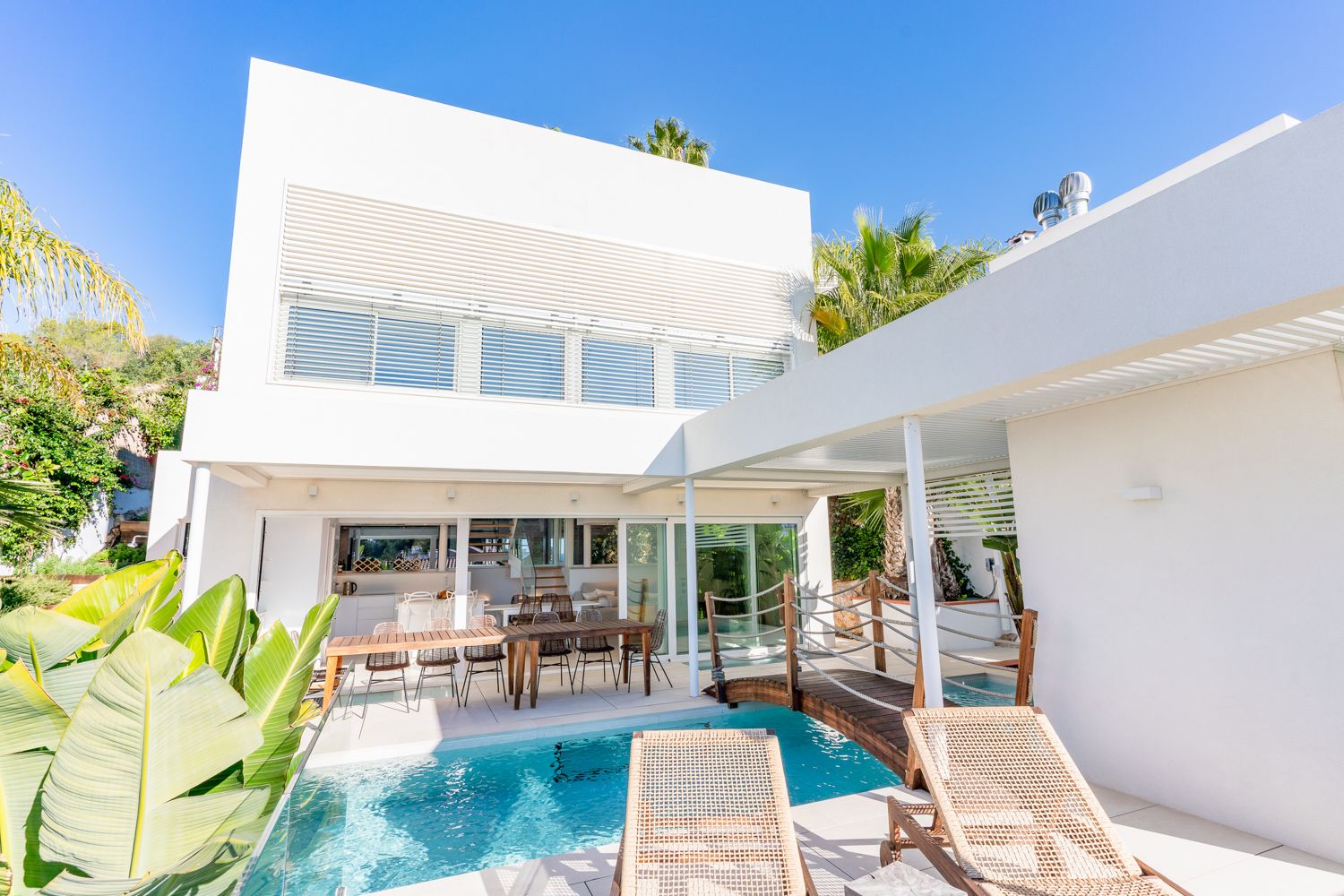 Villa Azahar Garraf Sitges: 3-Bedroom Sea View Villa with Private Pool and Spa in Quint