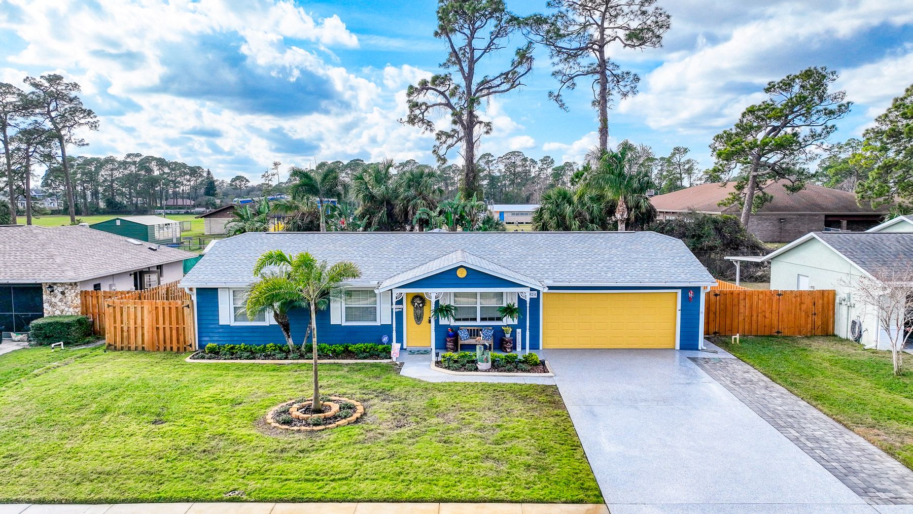 Villa Azurewave Dunlawton Daytona: 3-Bedroom Heated Pool Villa Near Daytona Beach | Port Orange