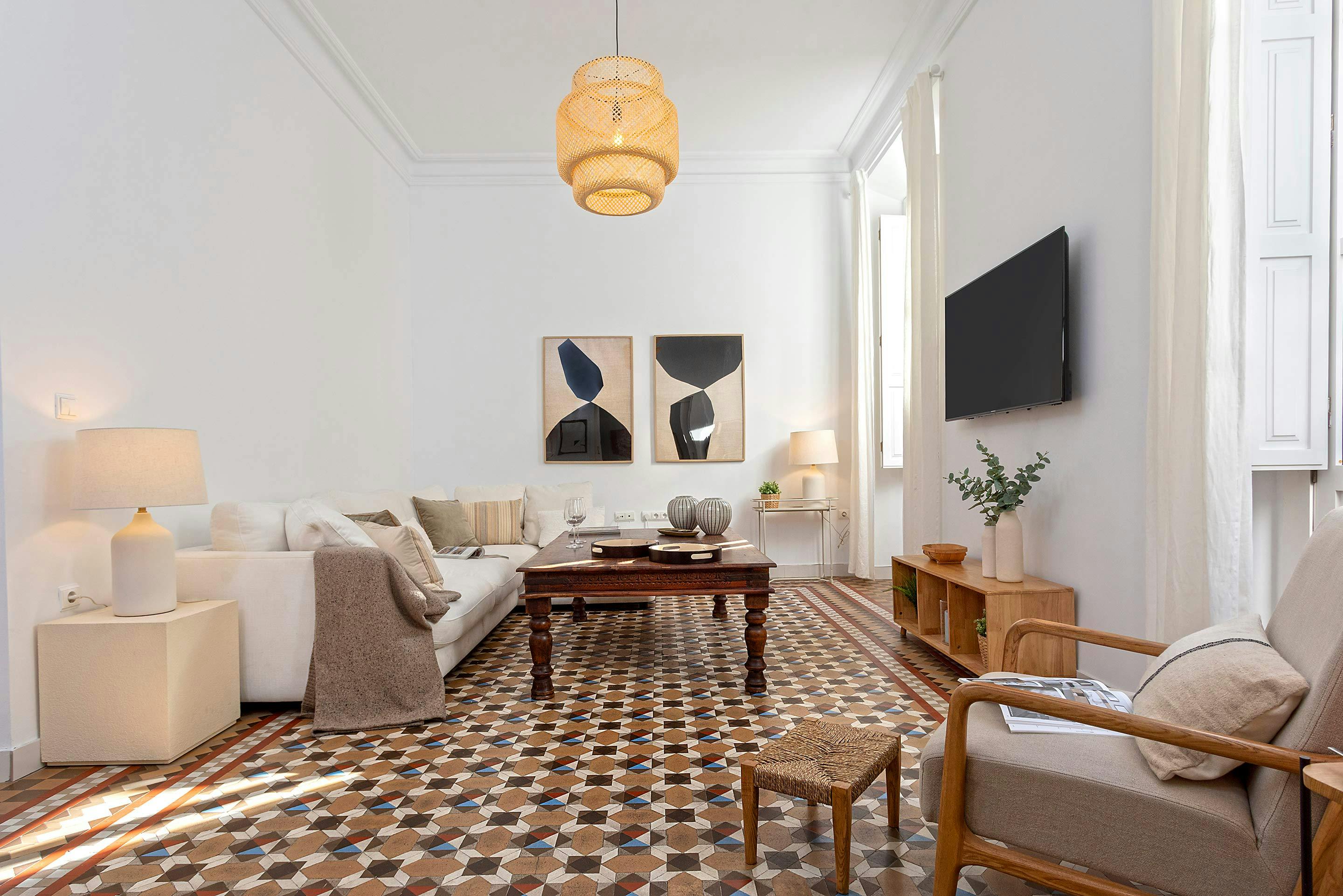 Villa Bermejo Alcazaba Málaga: Luxury 3-Bedroom Villa with Spa and Air-Con in Malaga Centro Historico