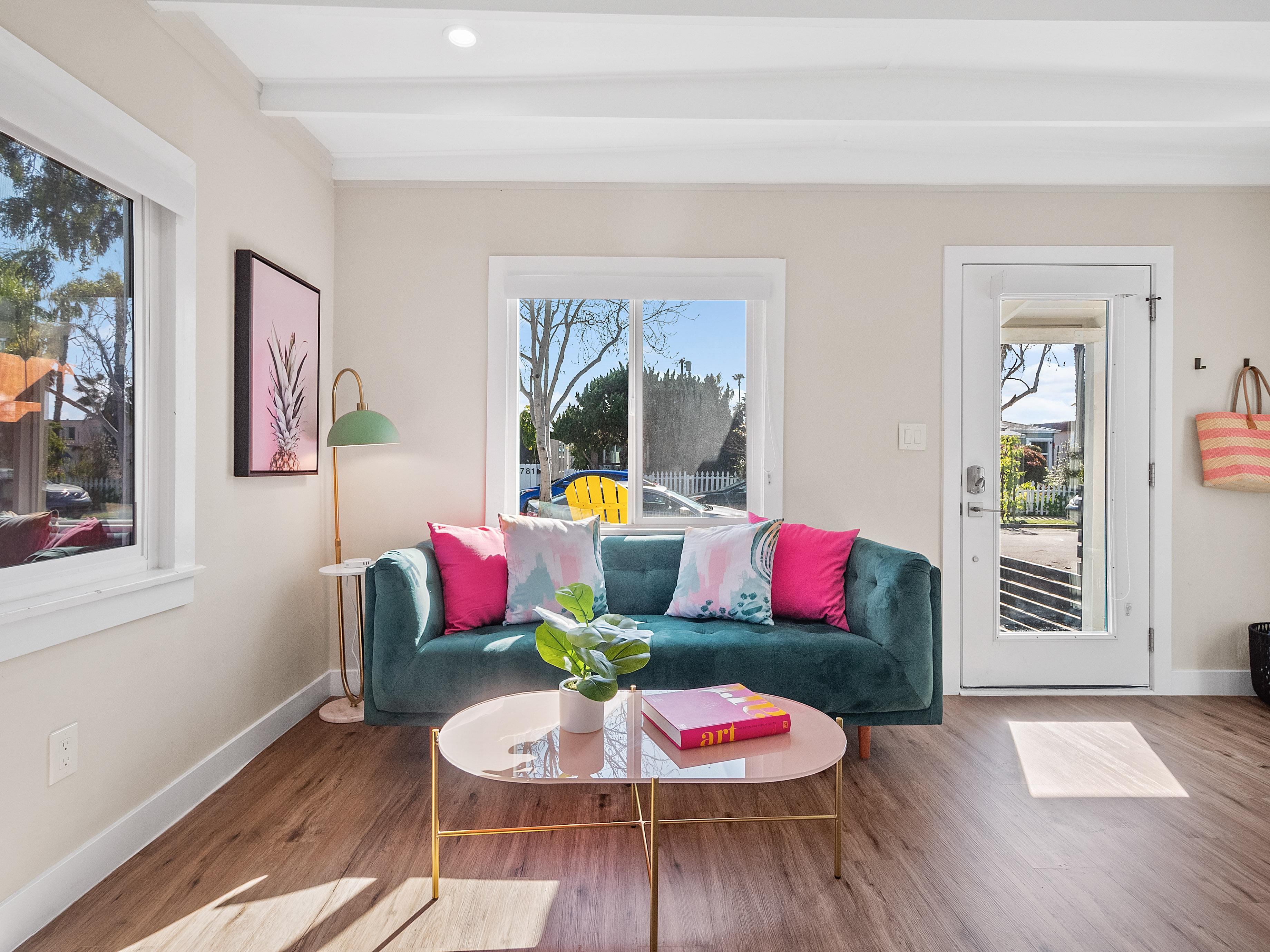 Villa Bermejo Famosa San Diego: Luxury 3-Bedroom Villa with Sea Views and Spa, Ocean Beach