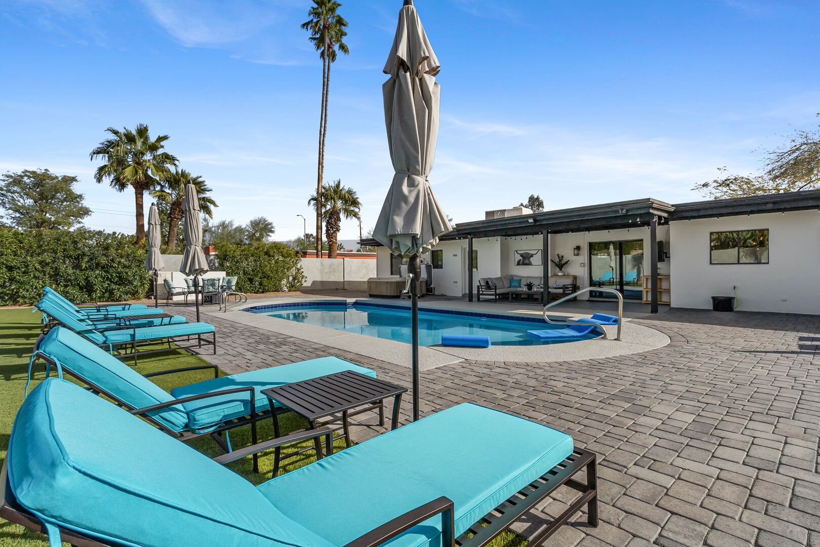 Villa Bermejo McDowell Scottsdale: Luxury 4-Bedroom Villa with Pool and Hot Tub, Scottsdale