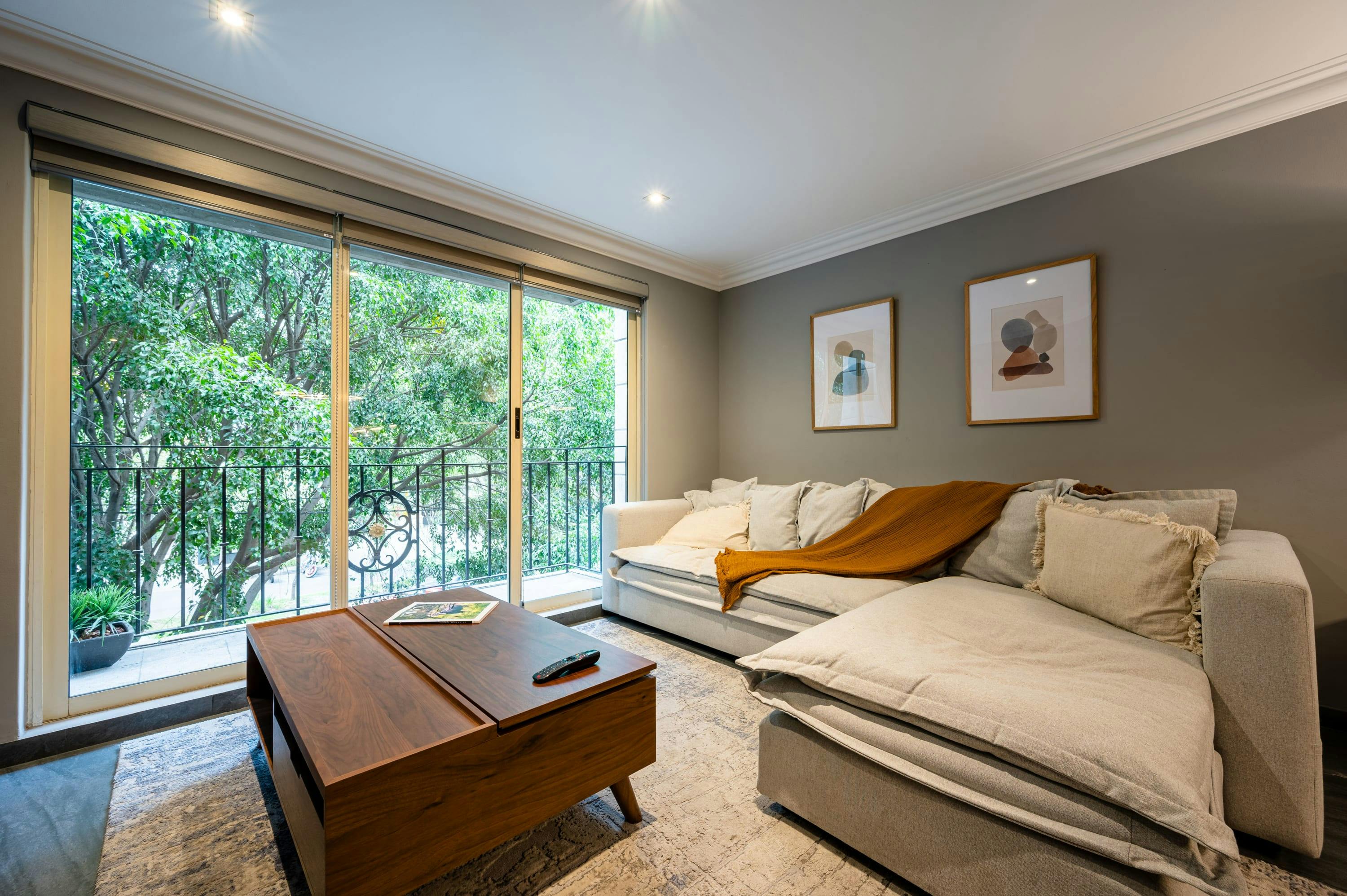 Villa Bermejo Mixcoac Ciudad de México: Luxury 2-Bedroom Apartment with Hot Tub and Gym, Mexico City