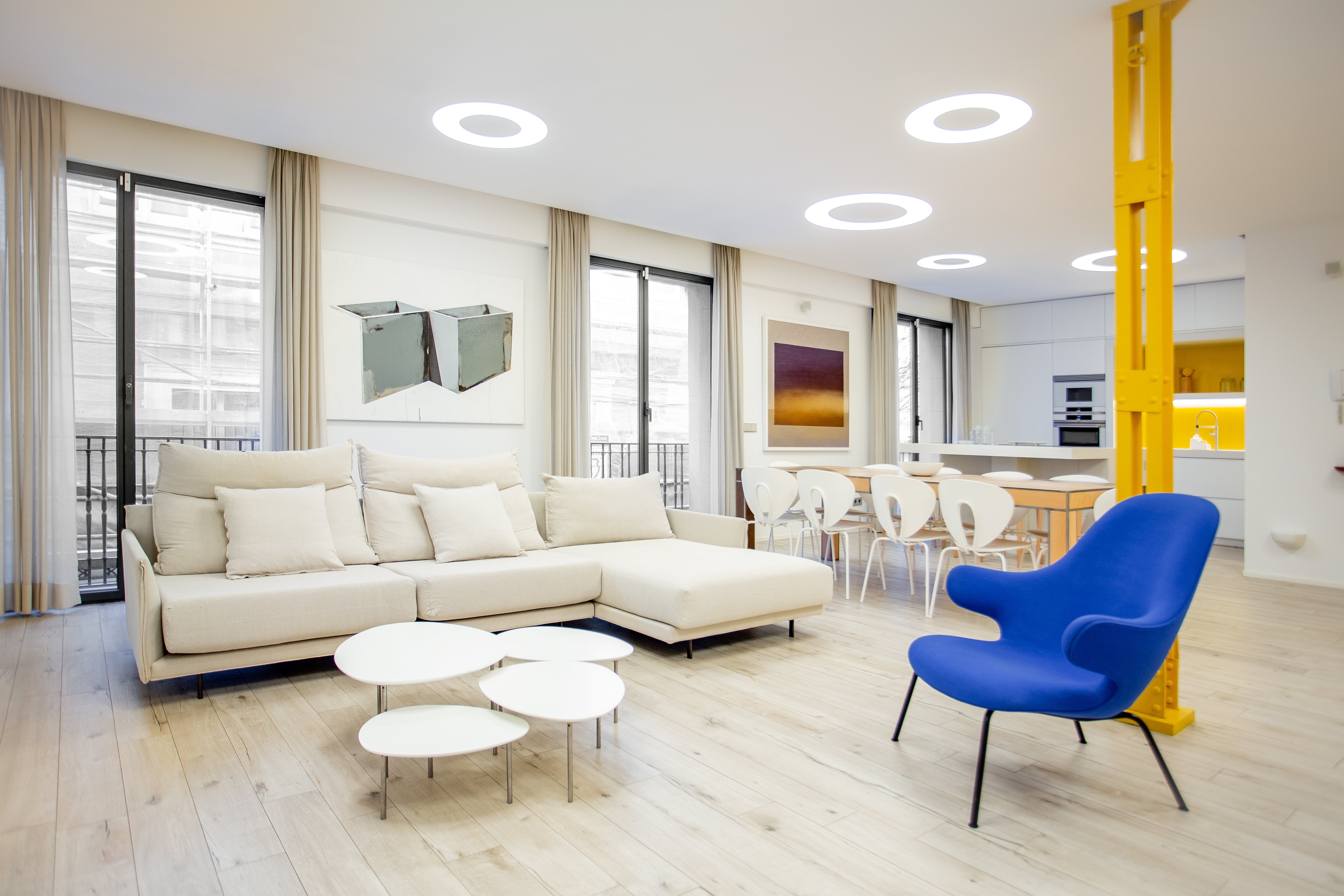 Villa Bermejo San Bernardo Madrid: Luxury 4-Bedroom Apartment with Spa and Private Parking, Chueca Madrid