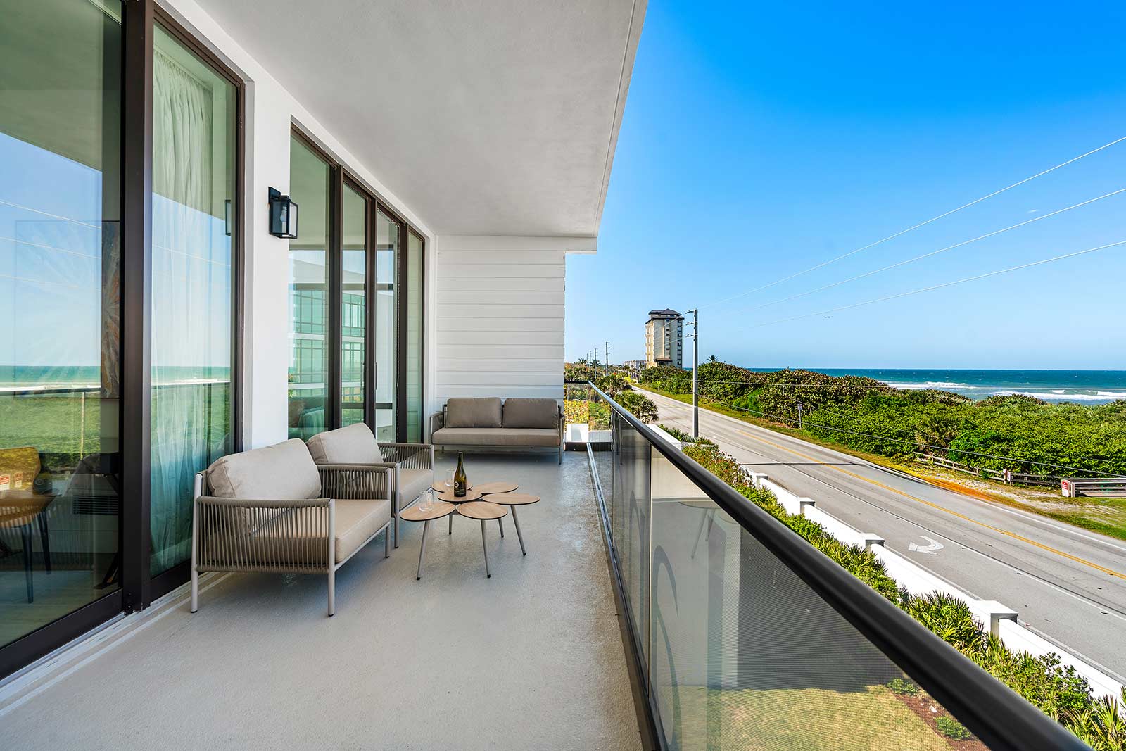 Villa Bermejo Viera Melbourne: Luxury 3-Bedroom Apartment with Hot Tub and Sea Views, Brevard County