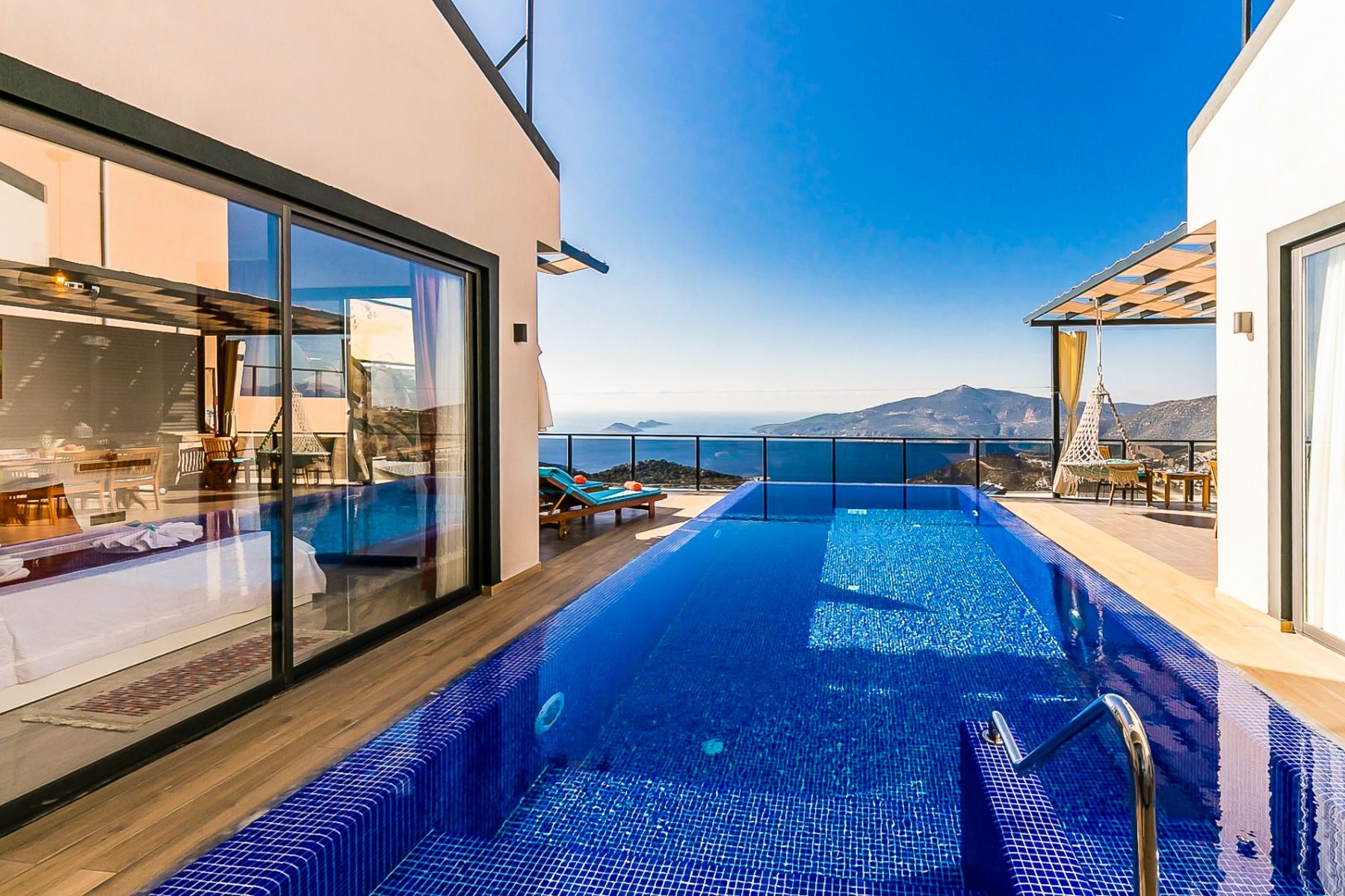 Villa Biberiye Çukurbağ Kaş: 2 Bedroom Villa with Private Pool and Panoramic Sea Views in
