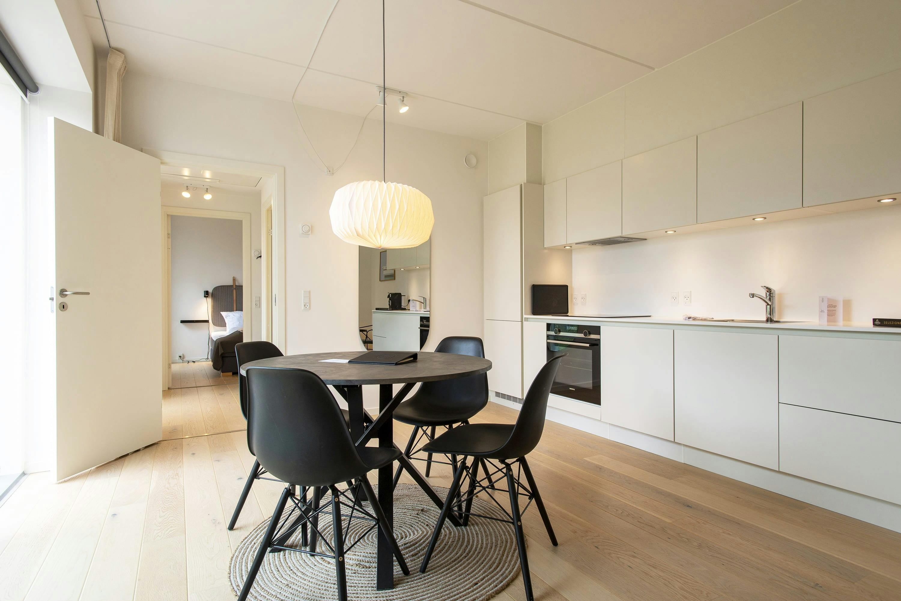 Villa Bise Kastrup Amager: Stylish 1-Bedroom Apartment with Seaview and Private Parking, Amager Strand