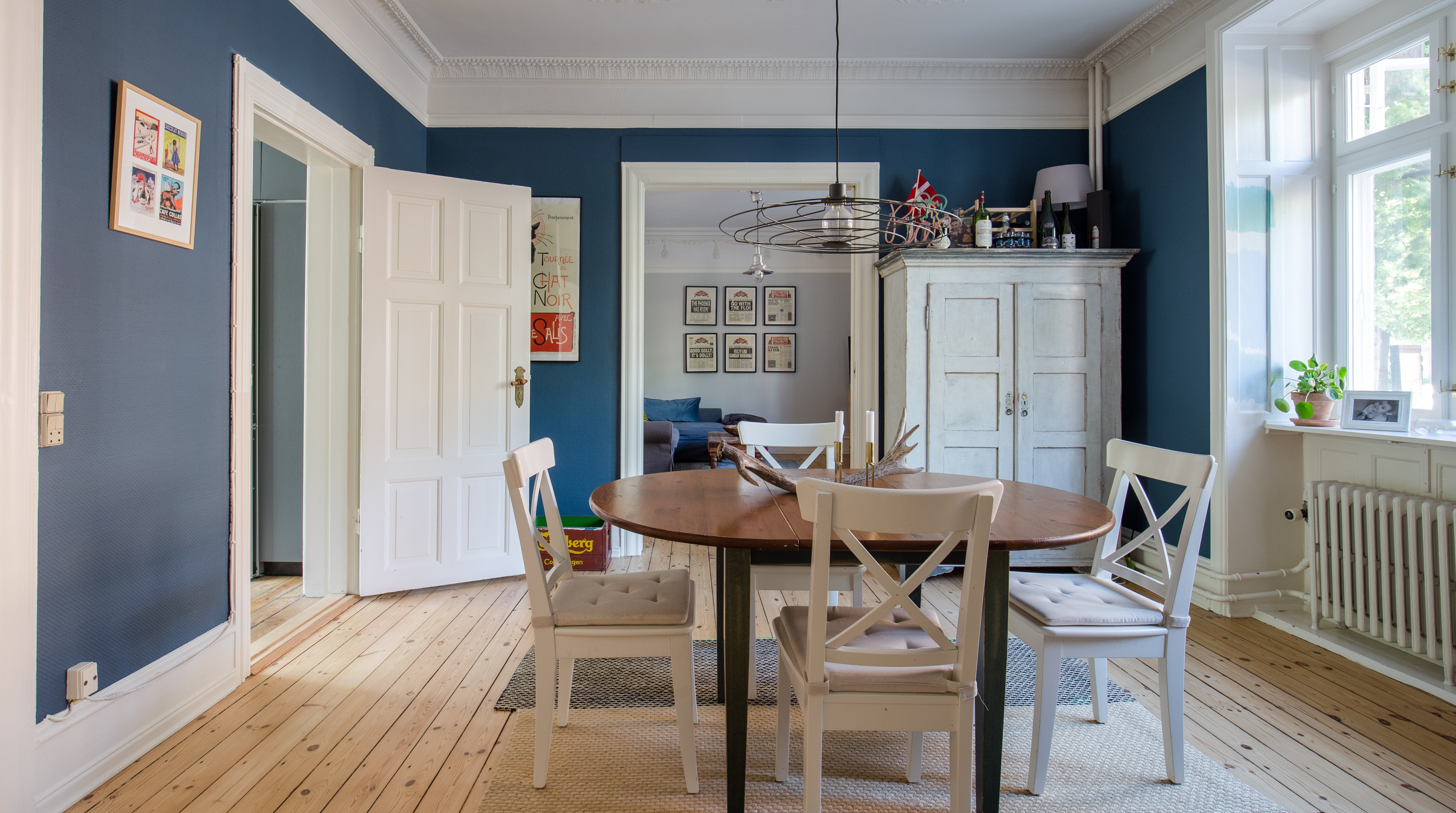 Villa Bise Sortedam København: Charming 3-Bedroom Apartment with Seaview Near Ved Søerne, Copenhagen