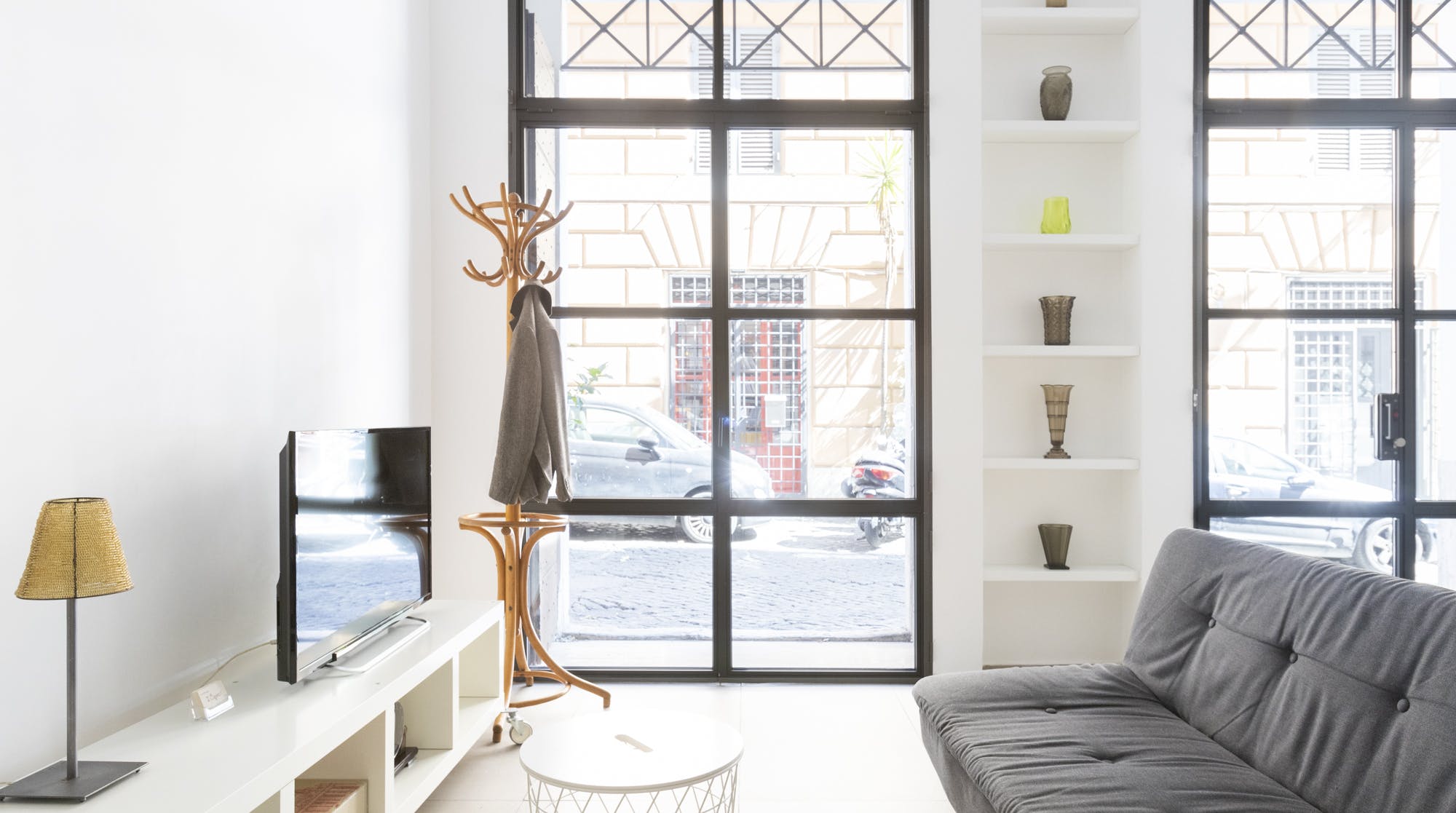Villa Bora Sforza Monti: Luxury 1-Bedroom Apartment with Air-Con and Family-Friendly Features, Monti Rome
