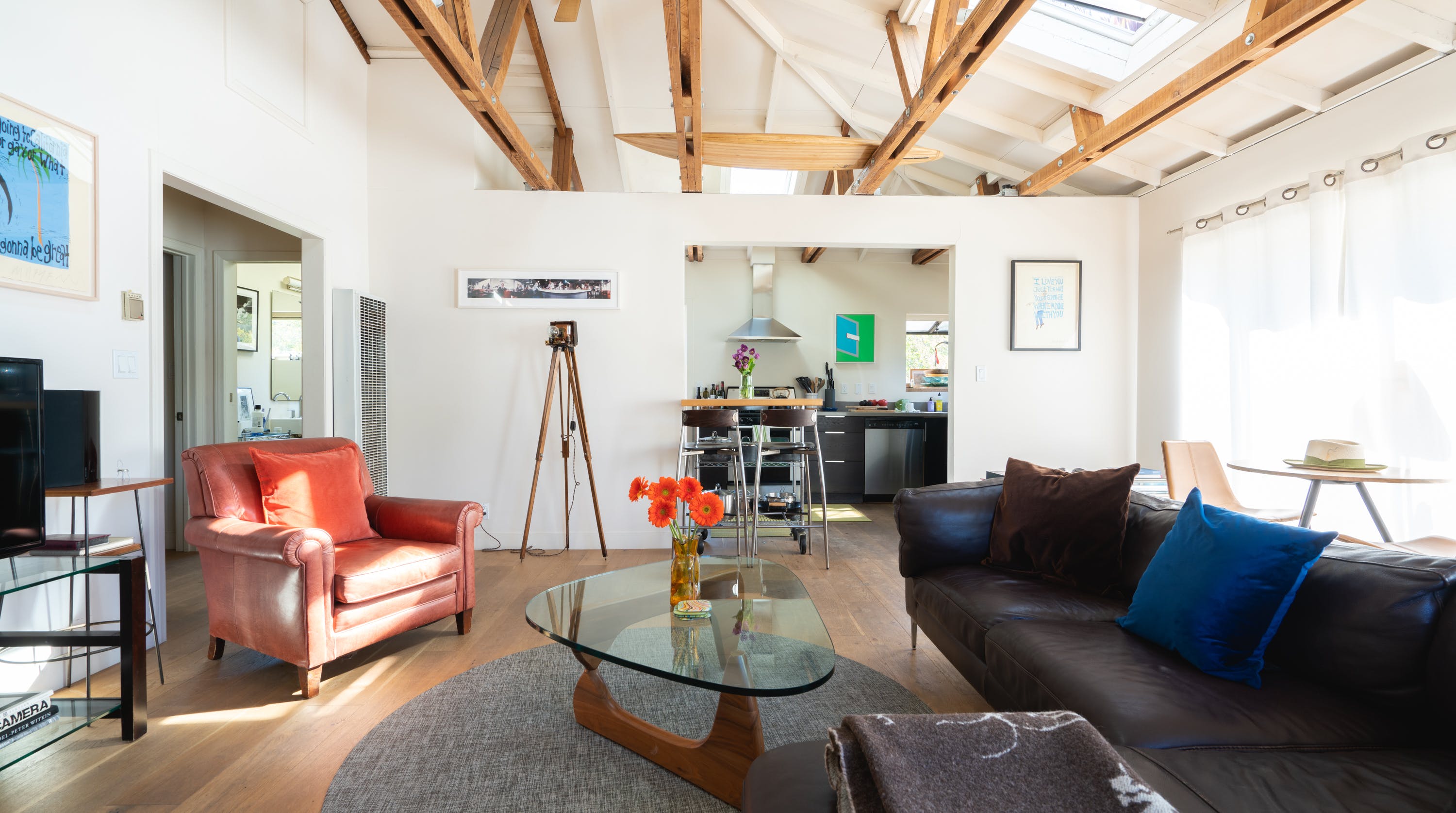 Villa Boreas Abbott Venice: Luxury 2-Bedroom Apartment with Spa and Sea Views, Venice Los Angeles