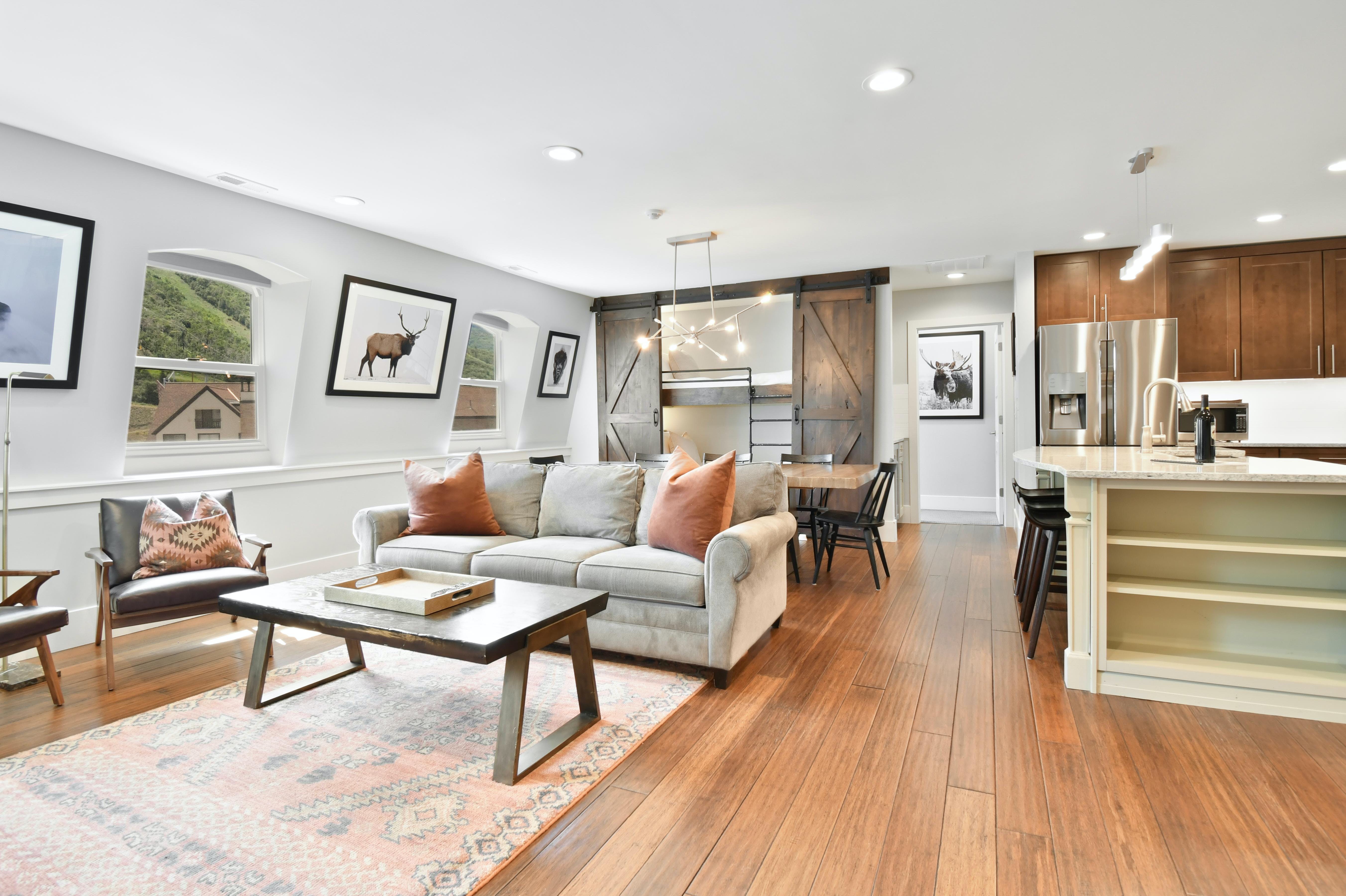 Villa Vesper Deer Valley Park City: Ski Chalet Rental with Hot Tub and Pool, 2 Bedrooms, Park City