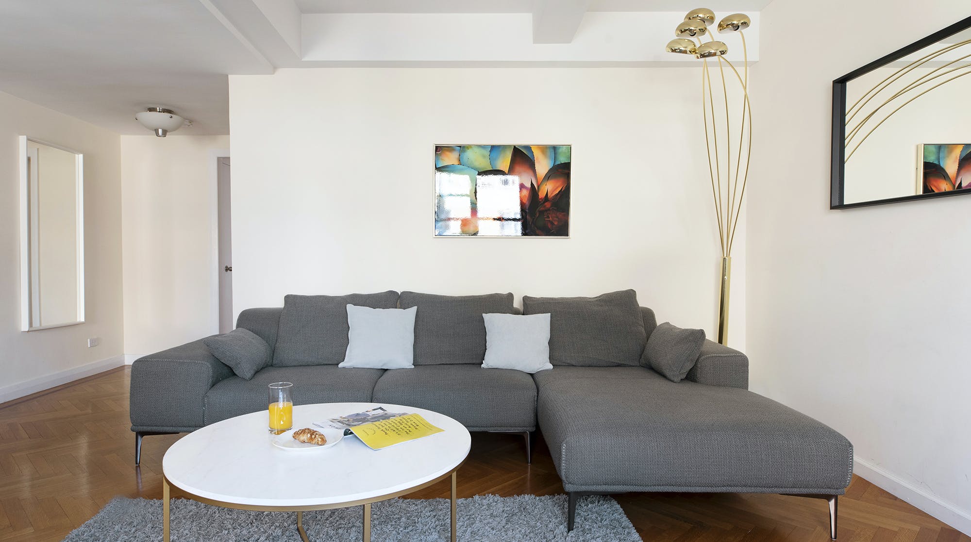 Villa Boreas Gramercy Murray Hill: Luxury 3-Bedroom Apartment with Spa and Gym, Murray Hill New York