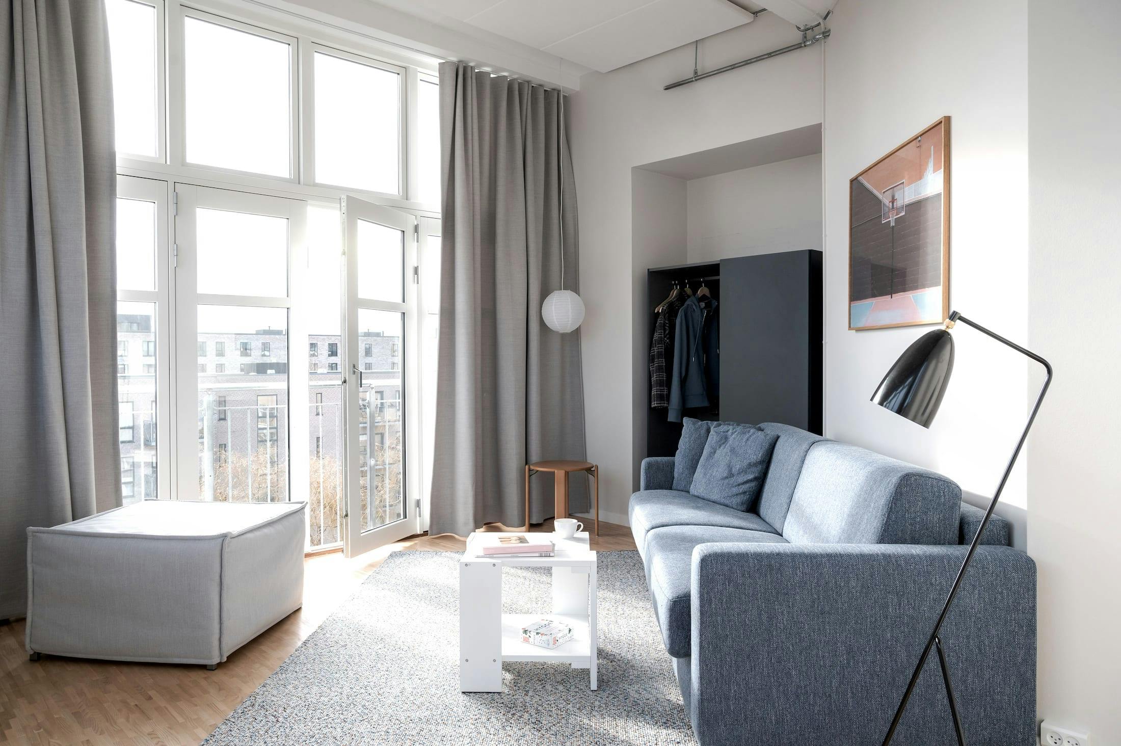 Villa Boreas Kastrup Amager: Stylish 1-Bedroom Apartment with Sea Views and Spa, Amager Strand Copenhagen