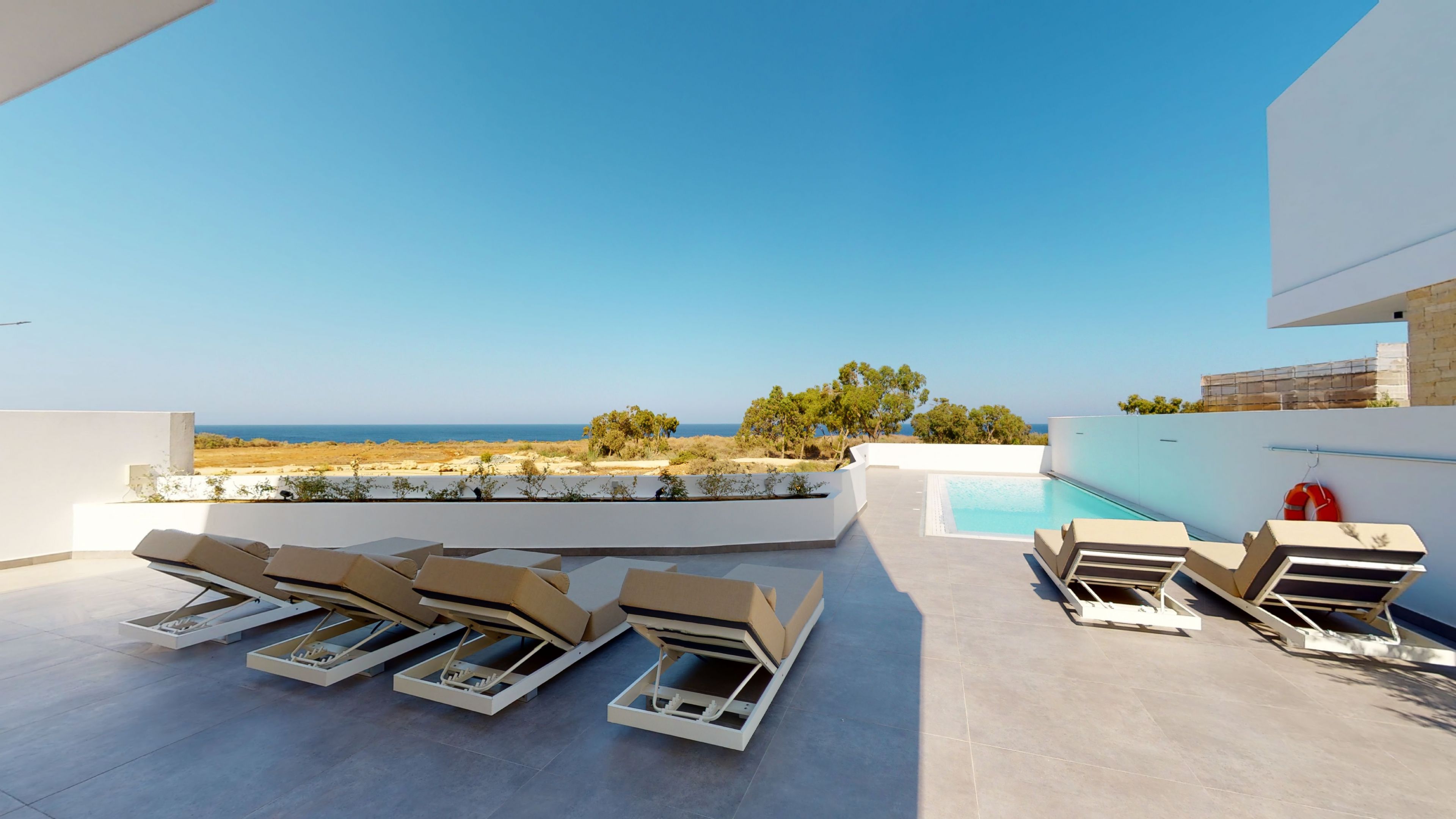 Villa Boreas Konnos Protaras: Luxury 4-Bedroom Villa with Private Pool and Sea Views, Protaras Cyprus