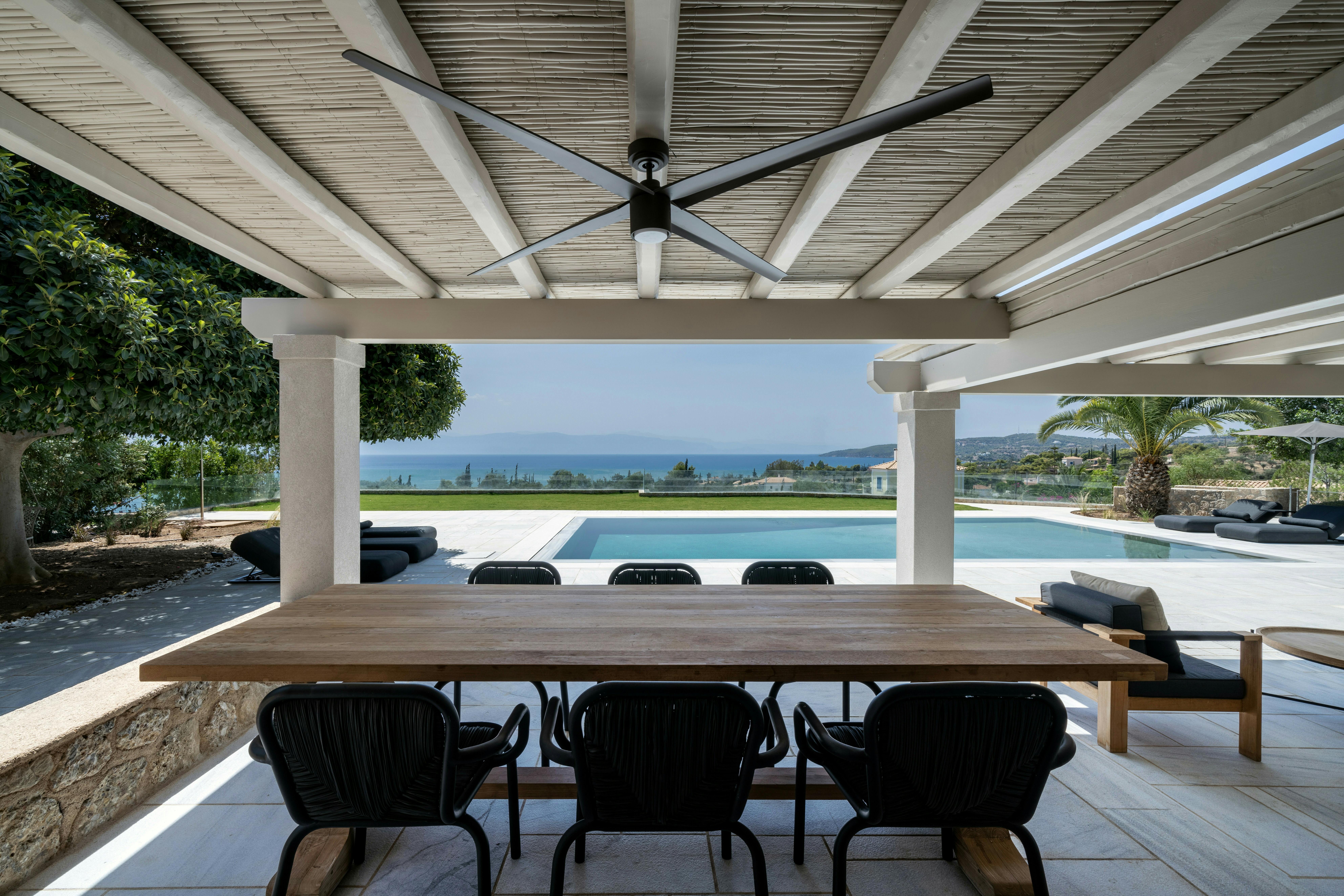 Villa Boreas Kounoupi Porto Heli: Luxury 9-Bedroom Villa with Private Pool and Sea Views, Argolis