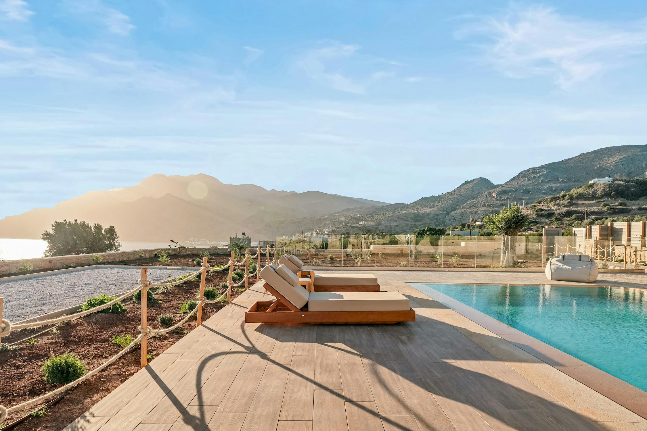 Villa Boreas Koutsounari Crete: Luxury 2-Bedroom Villa with Private Pool and Sea Views, Crete
