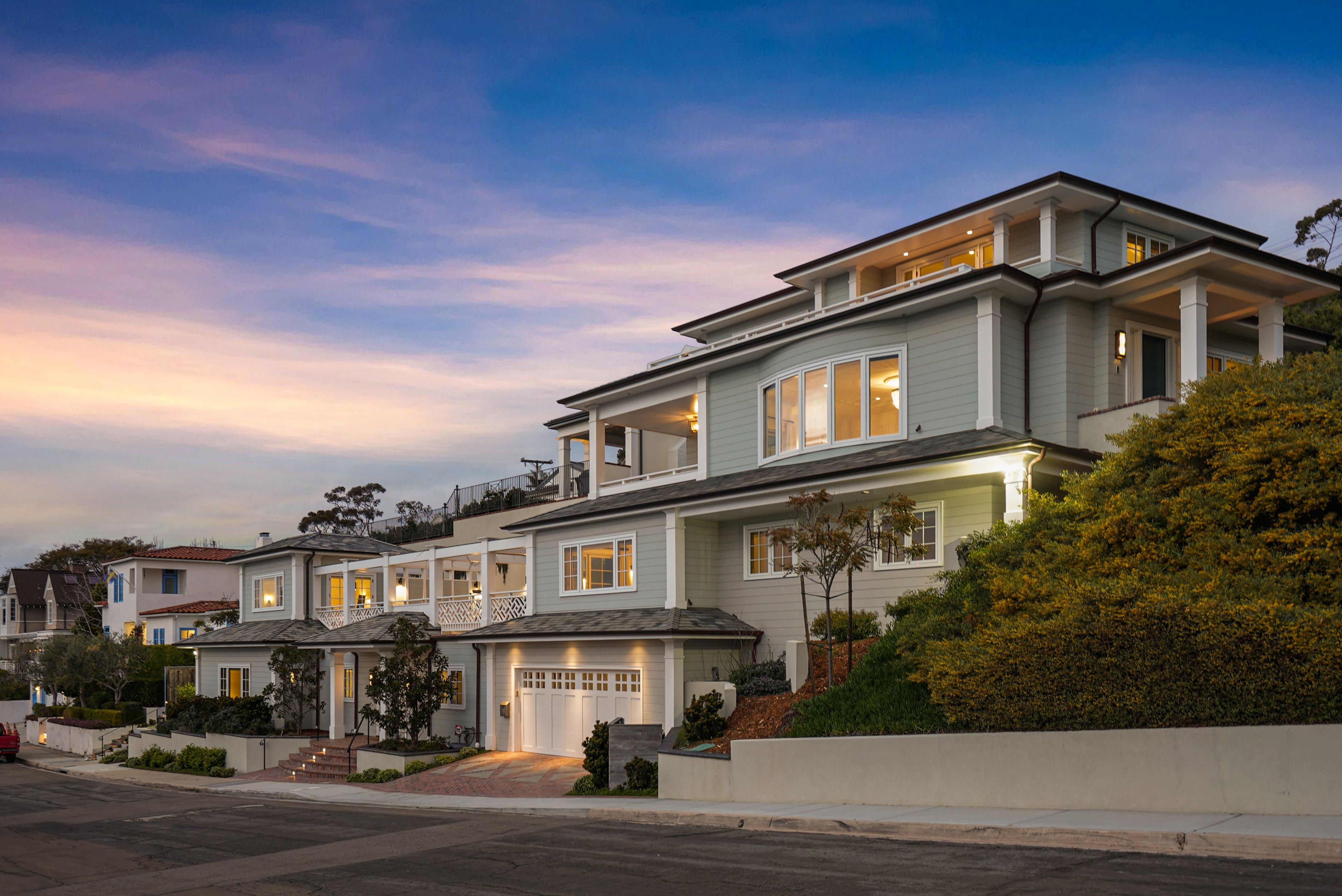 Villa Boreas La Jolla Cove San Diego: Luxury 7-Bedroom Villa with Ocean Views and Spa, La Jolla
